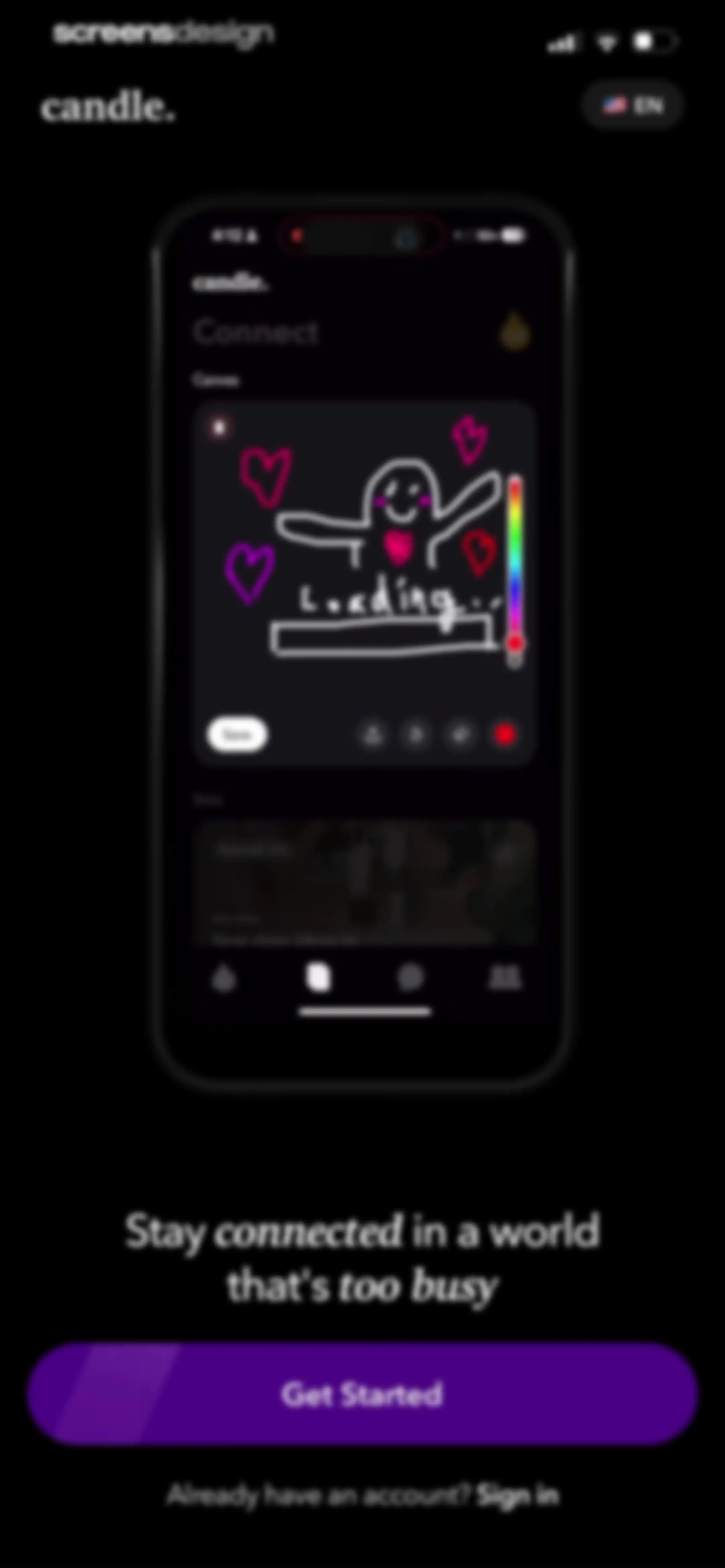 Candle: Couples & Relationship screen 3
