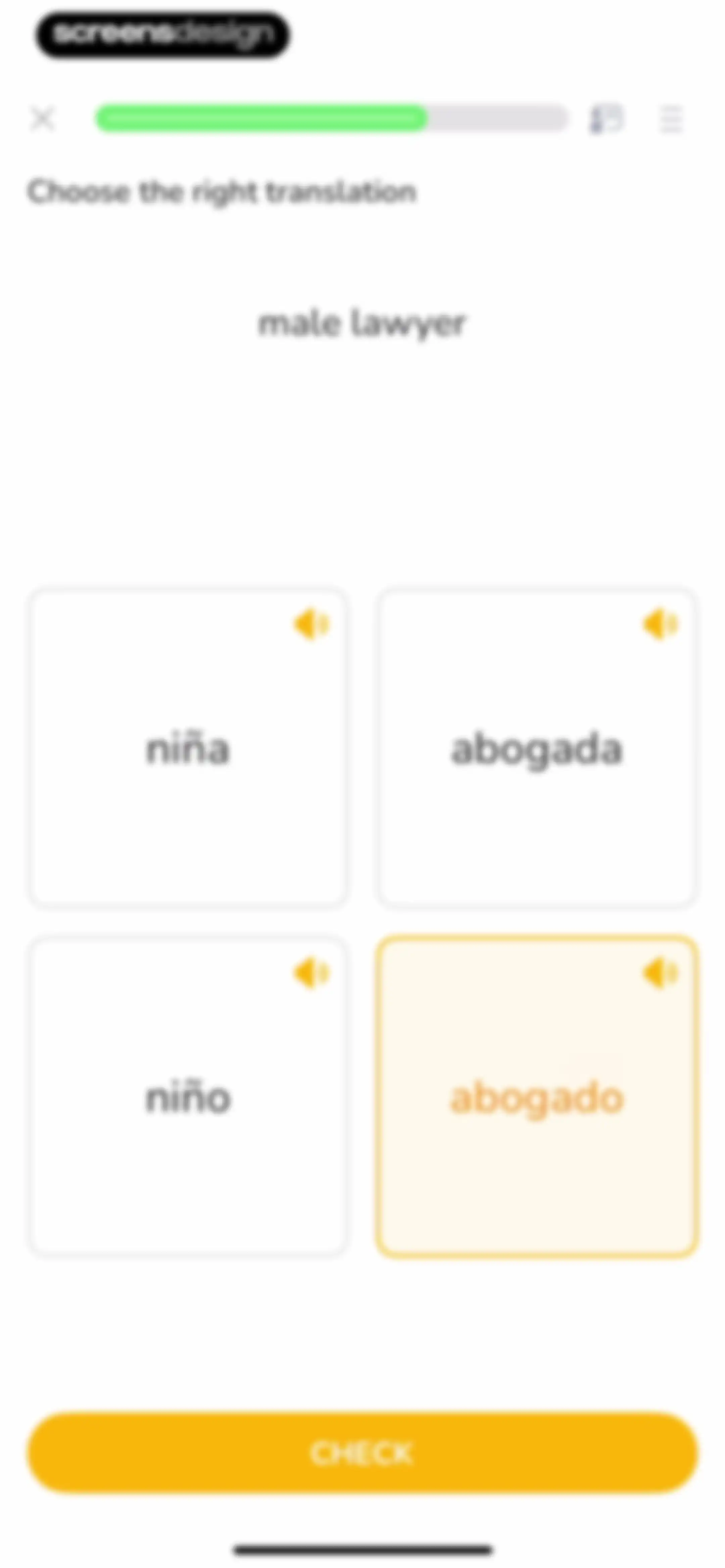 LingoDeer - Learn Languages screen 34