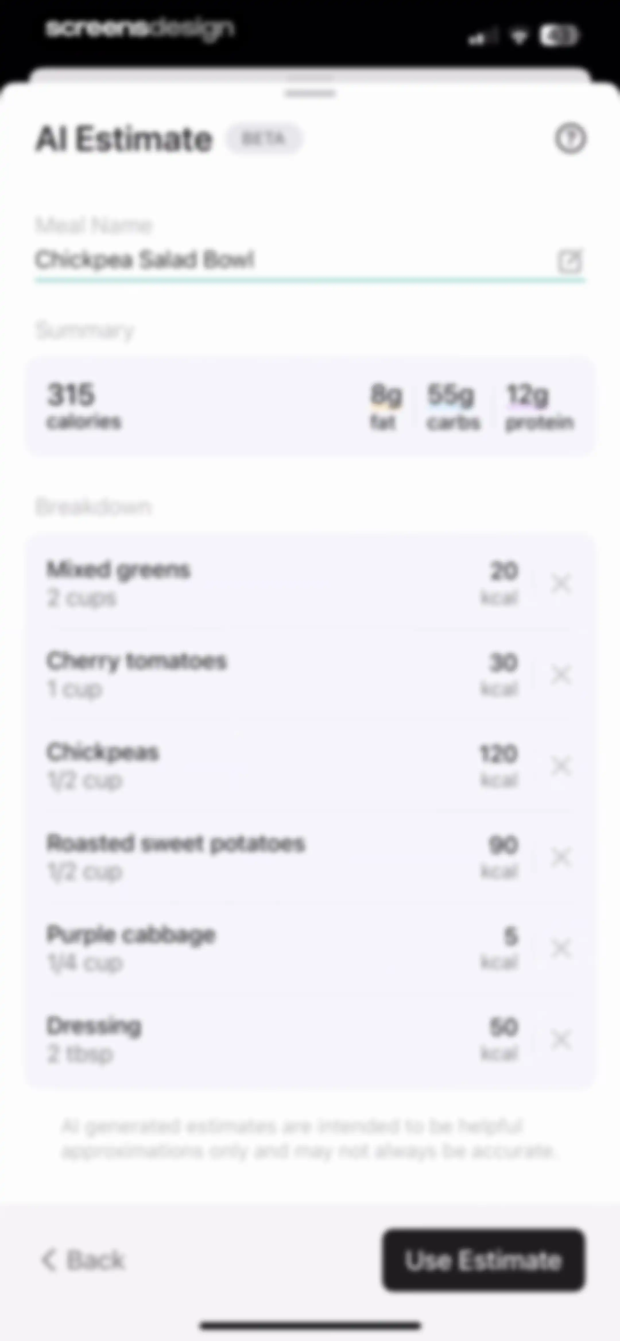 Diet & Food Tracker: EatWell screen 57