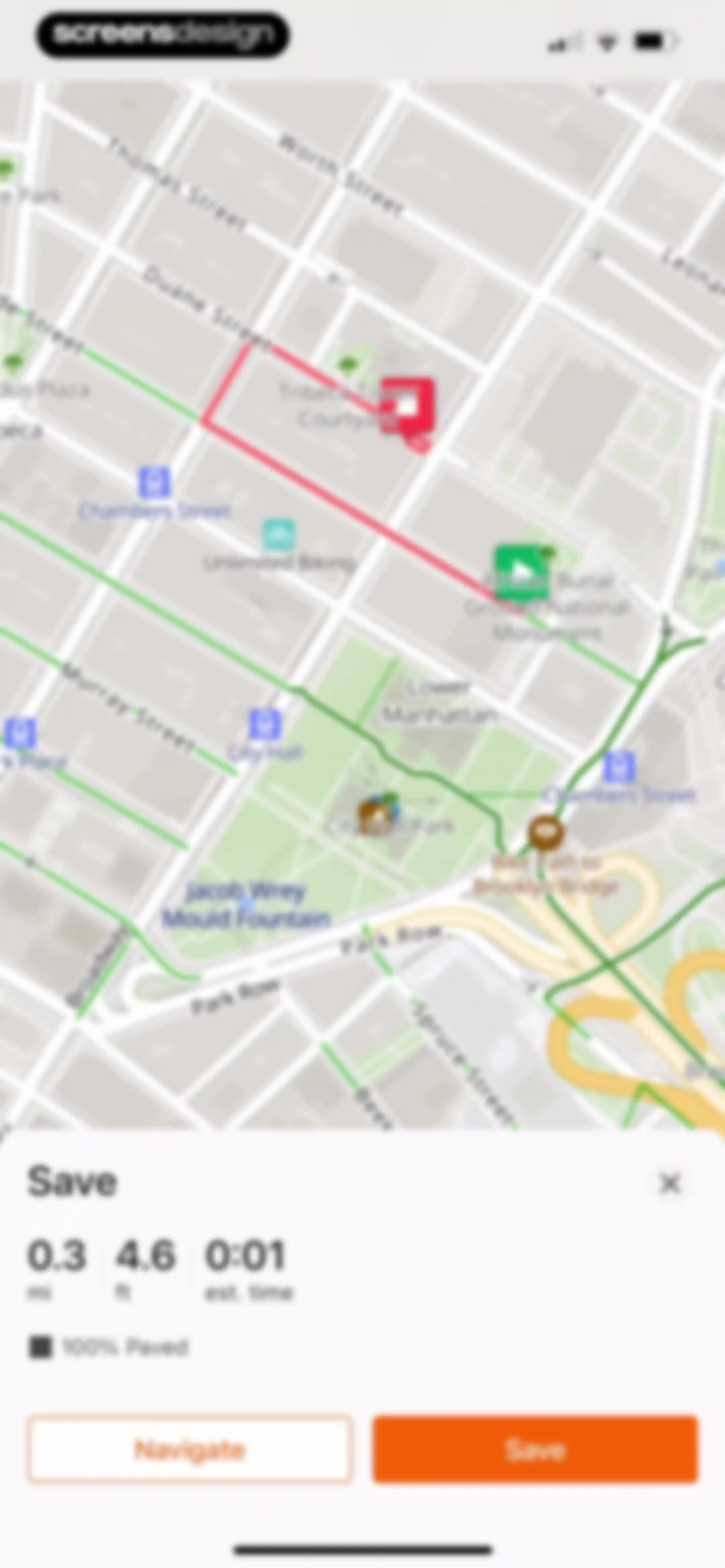 Ride with GPS: Bike Navigation screen 93