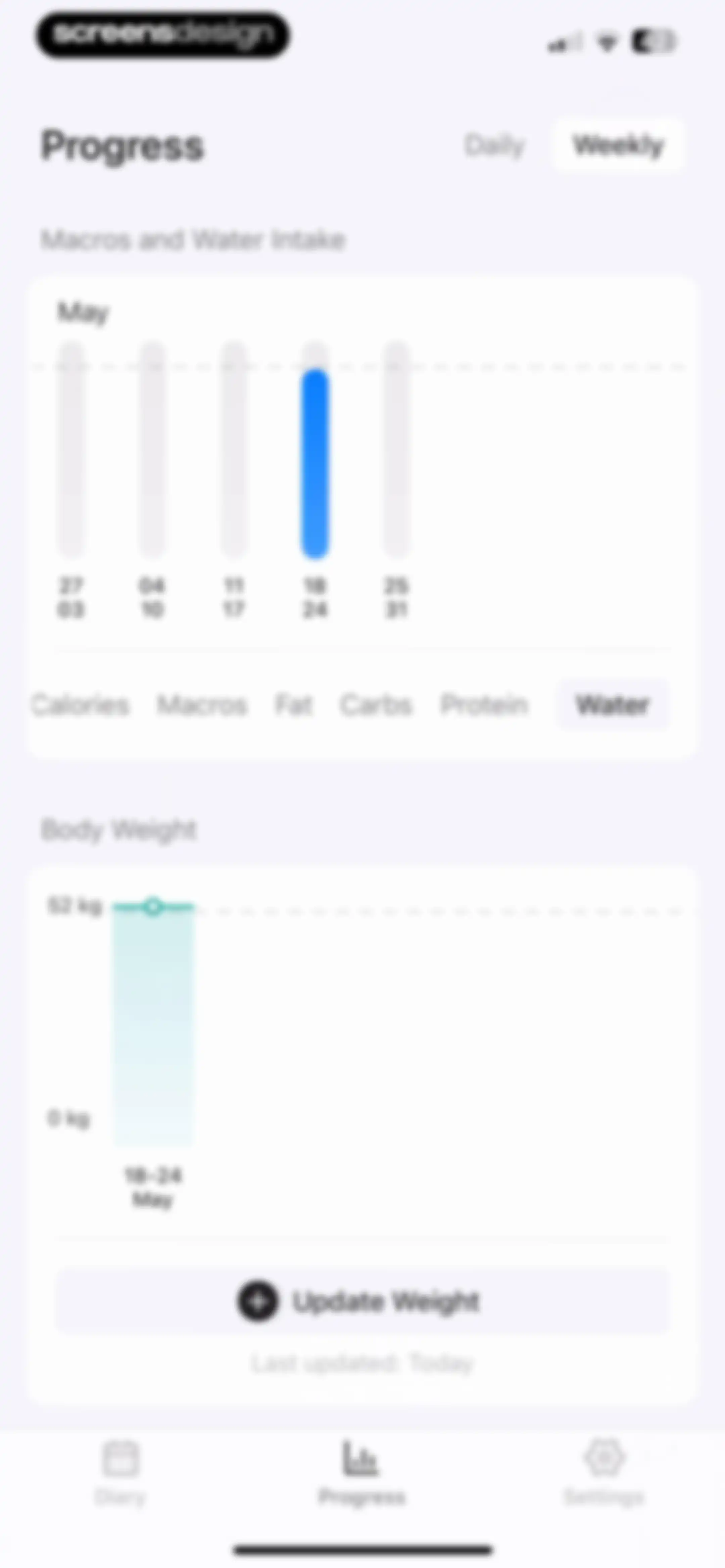 Diet & Food Tracker: EatWell screen 88