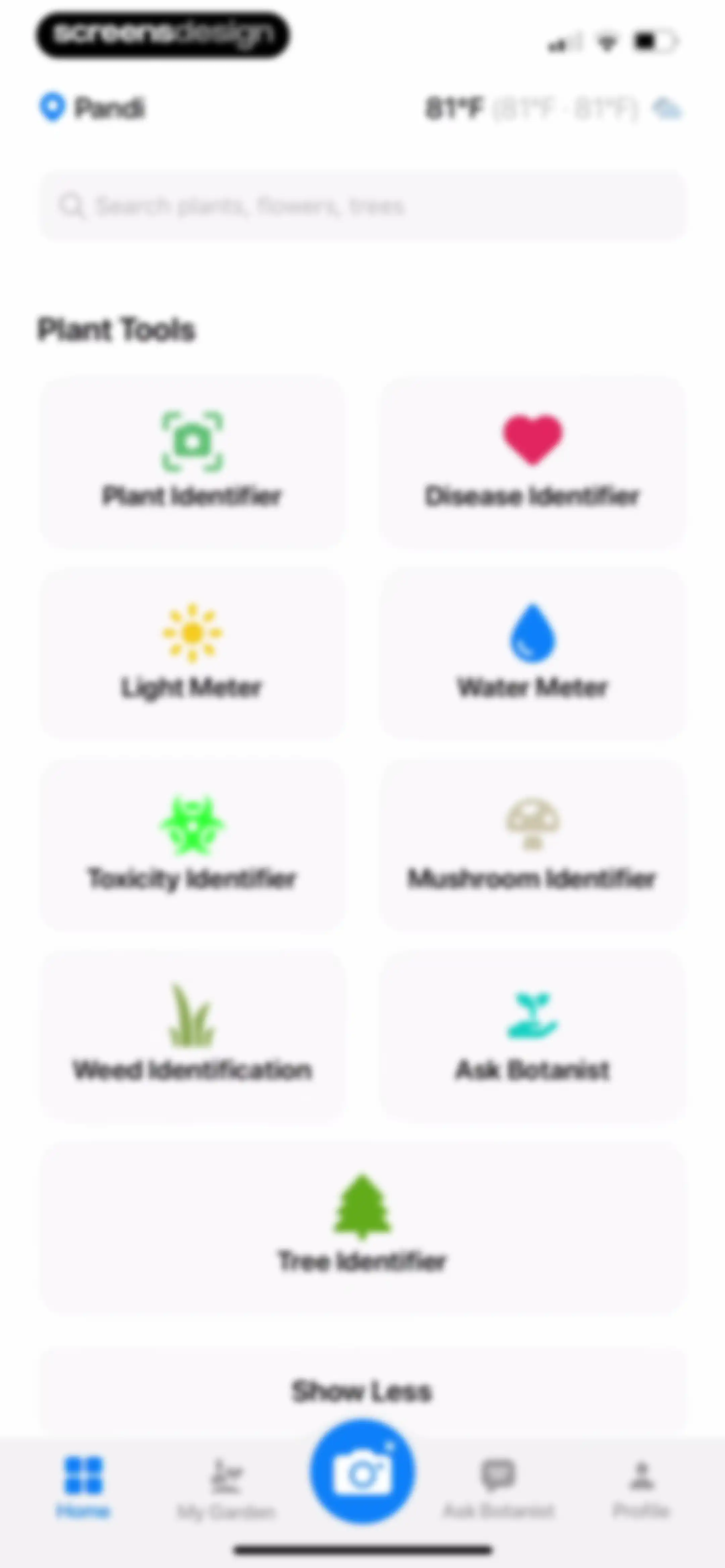 Plant App: Plant Identifier screen 76