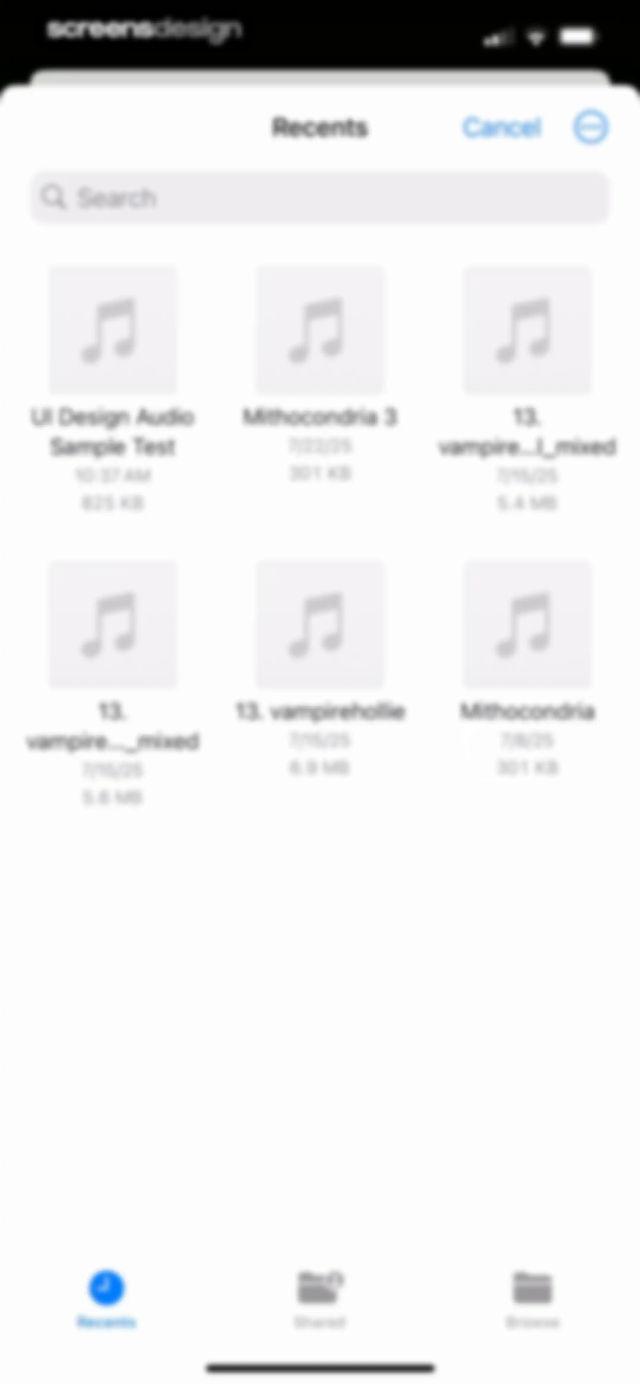 Otter Transcribe Voice Notes screen 86