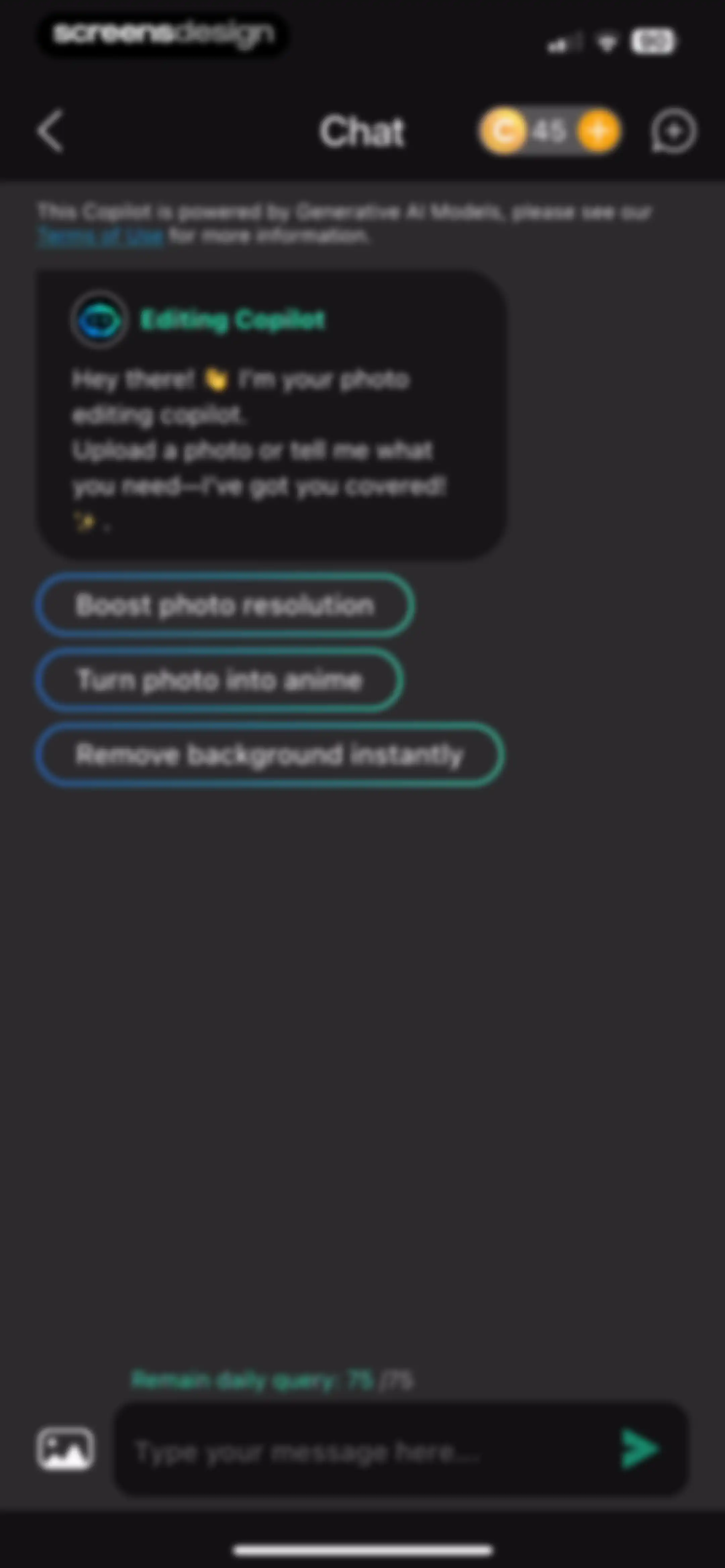 YouCam Perfect:AI Photo Editor screen 19