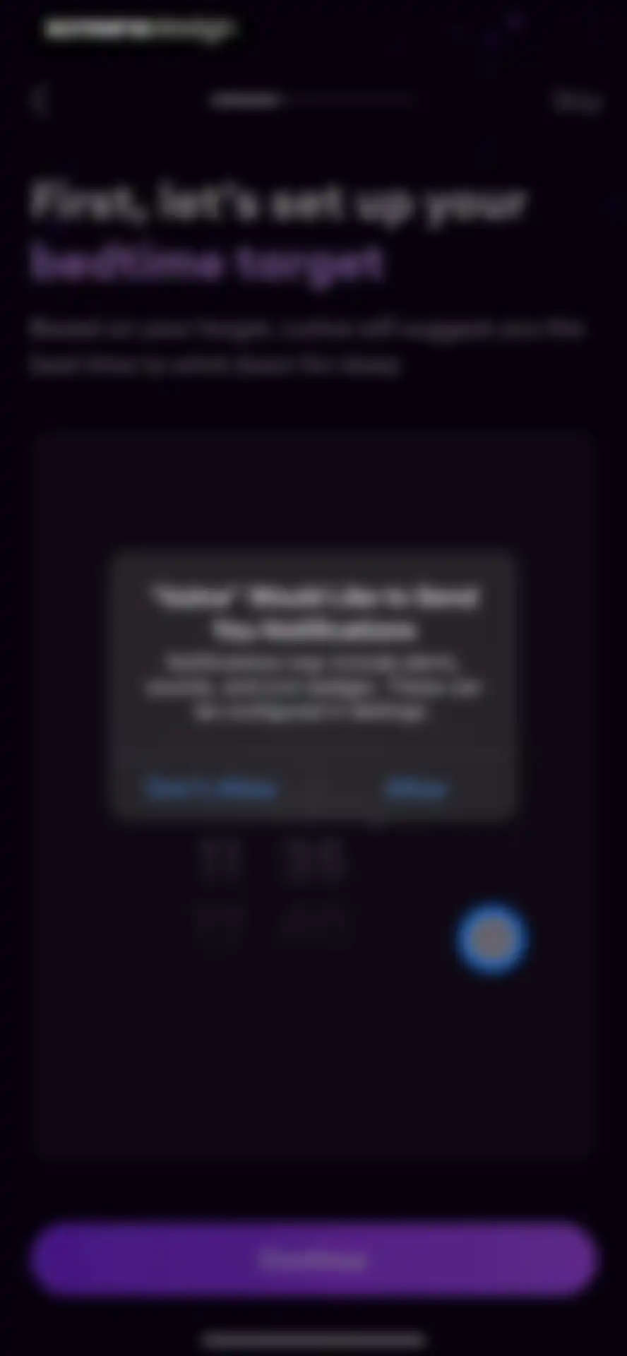 Loóna: Sleep, reduce anxiety screen 8