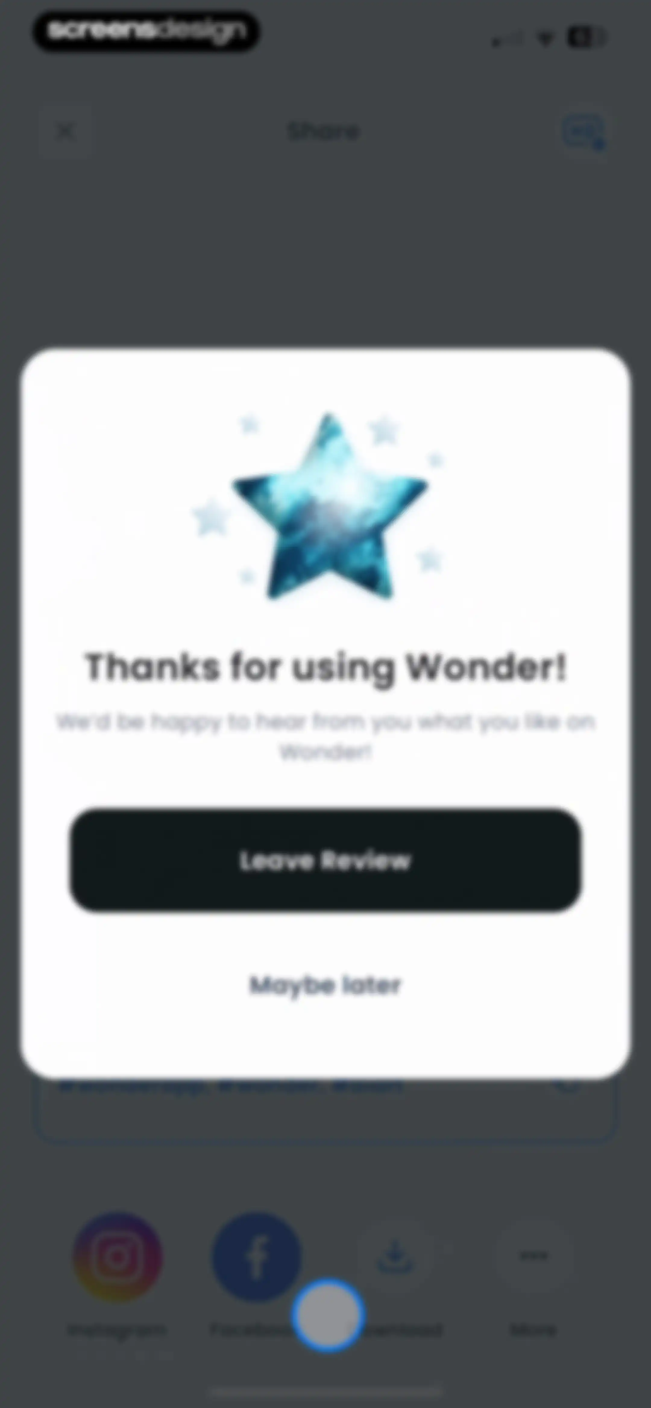Wonder - AI Art Generator screen 44