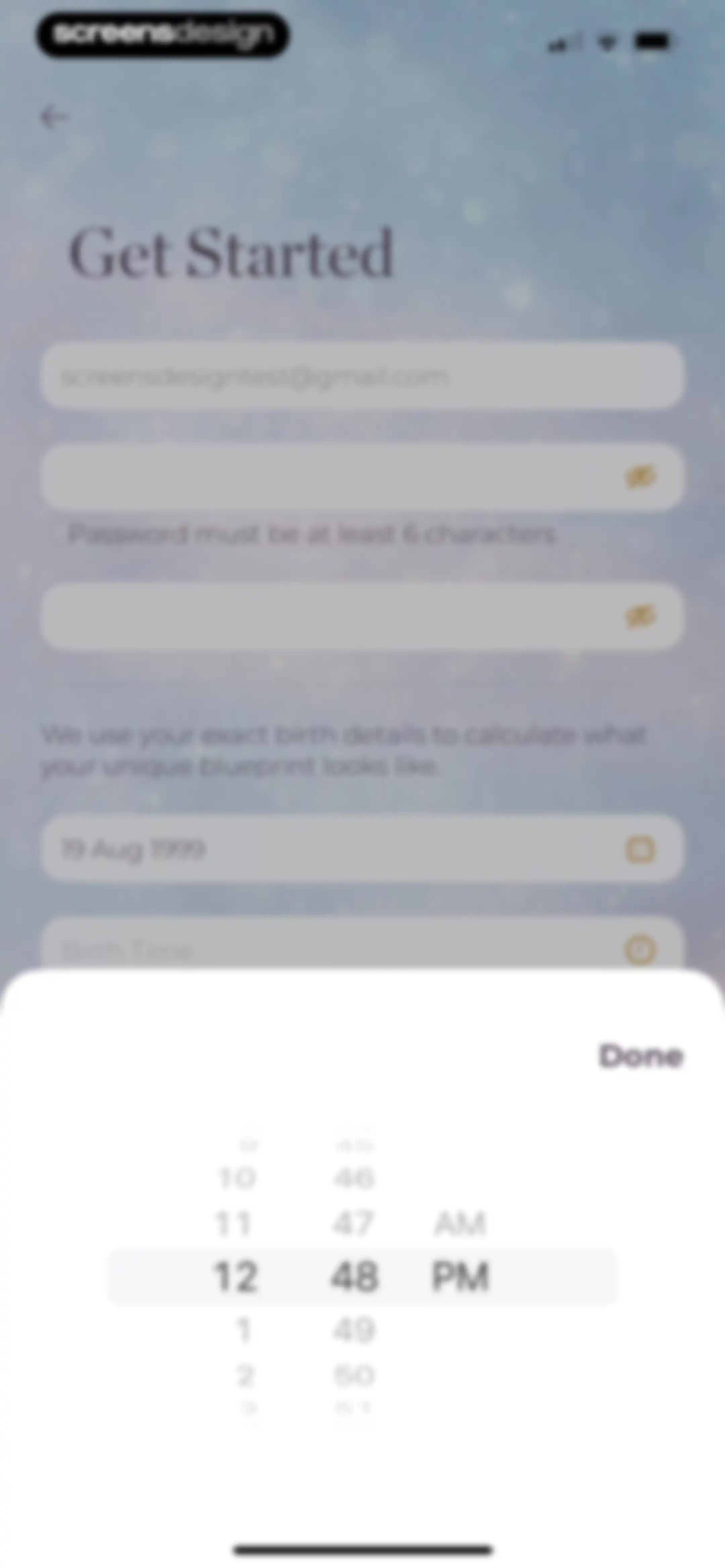 Align: The Human Design App screen 7