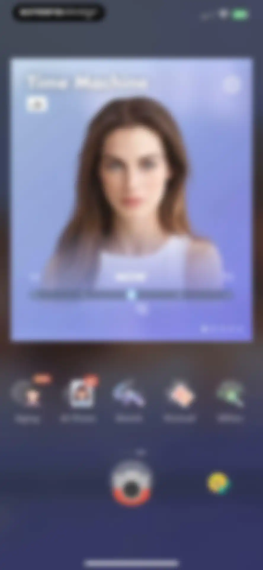 FilterRoom - Face Editor screen 7