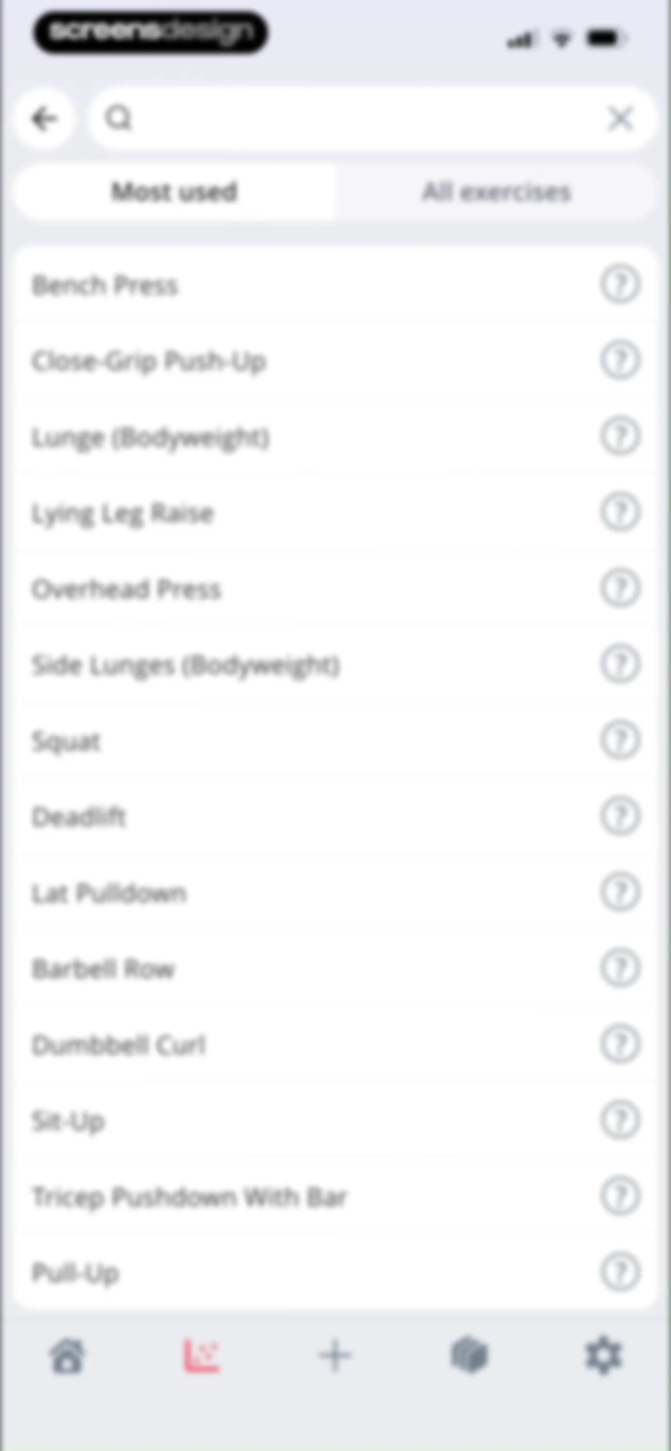 StrengthLog – Workout Tracker screen 147
