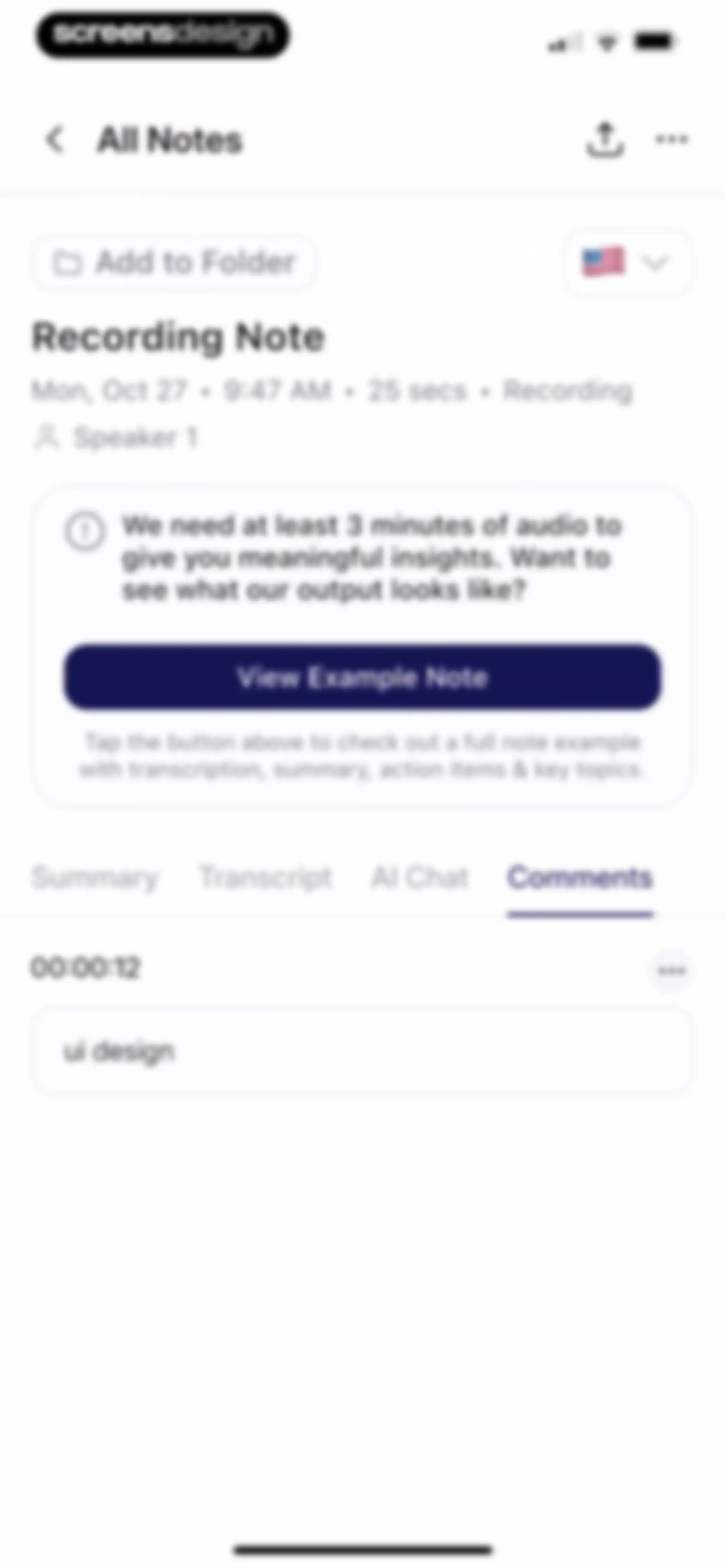 Smart Noter - AI Note Taker screen 43