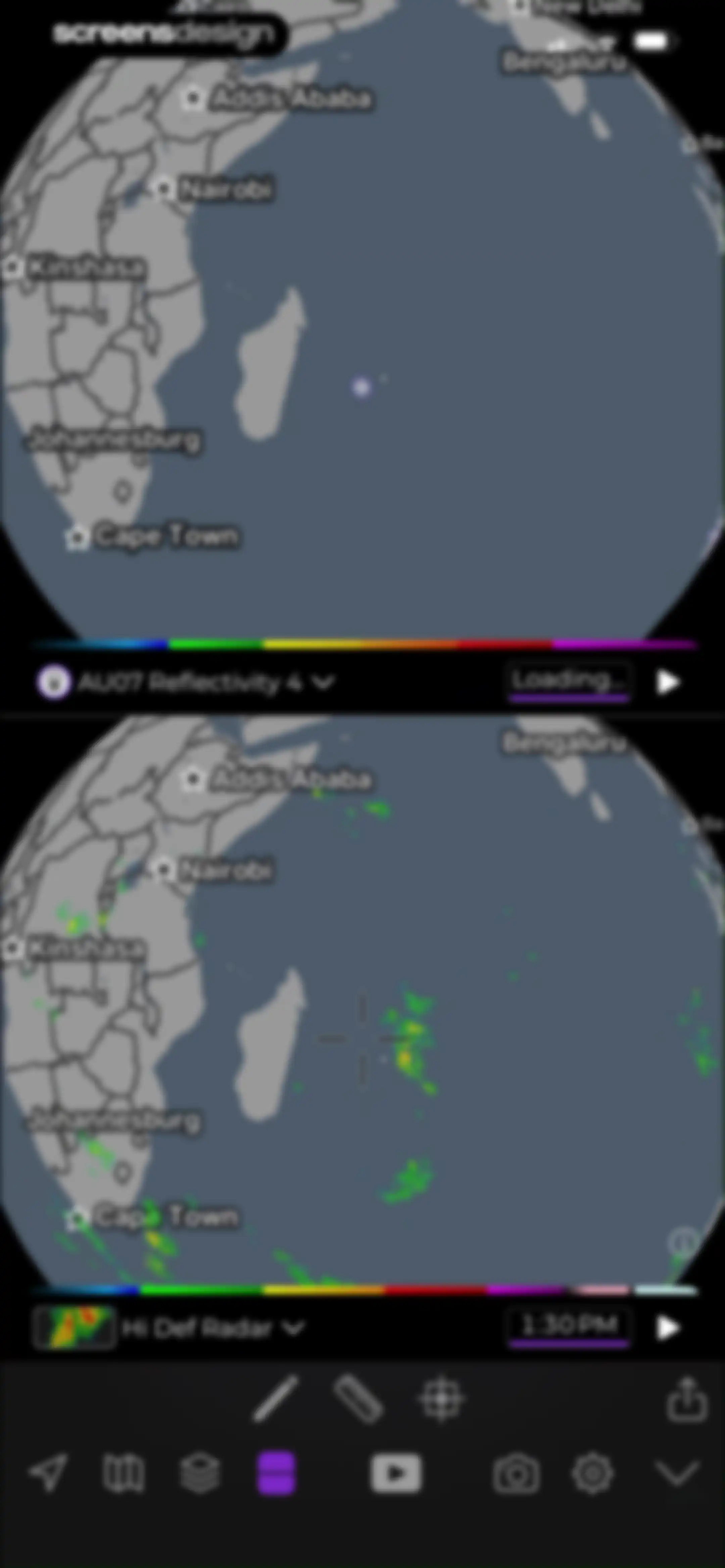 MyRadar Accurate Weather Radar screen 89