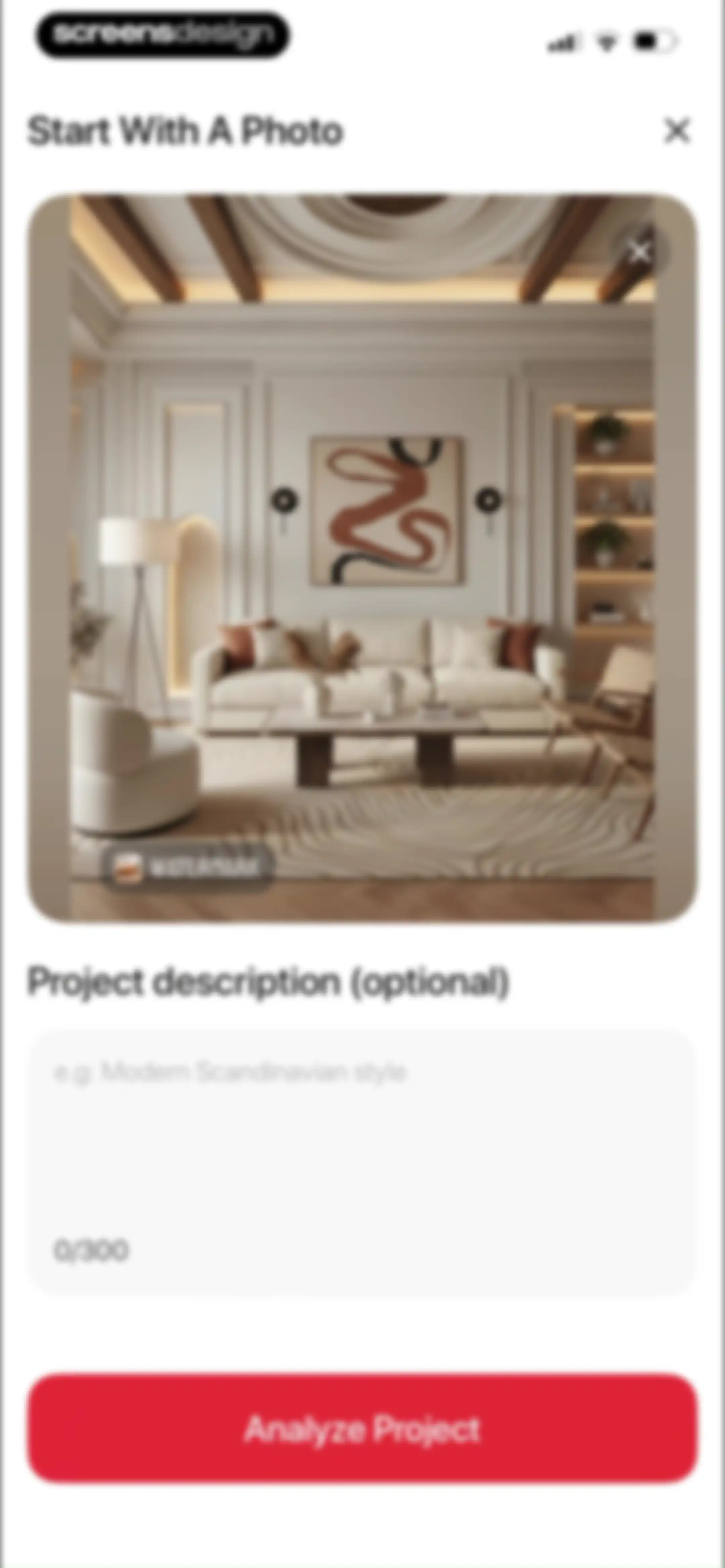 SnapHome: AI Interior Design screen 58