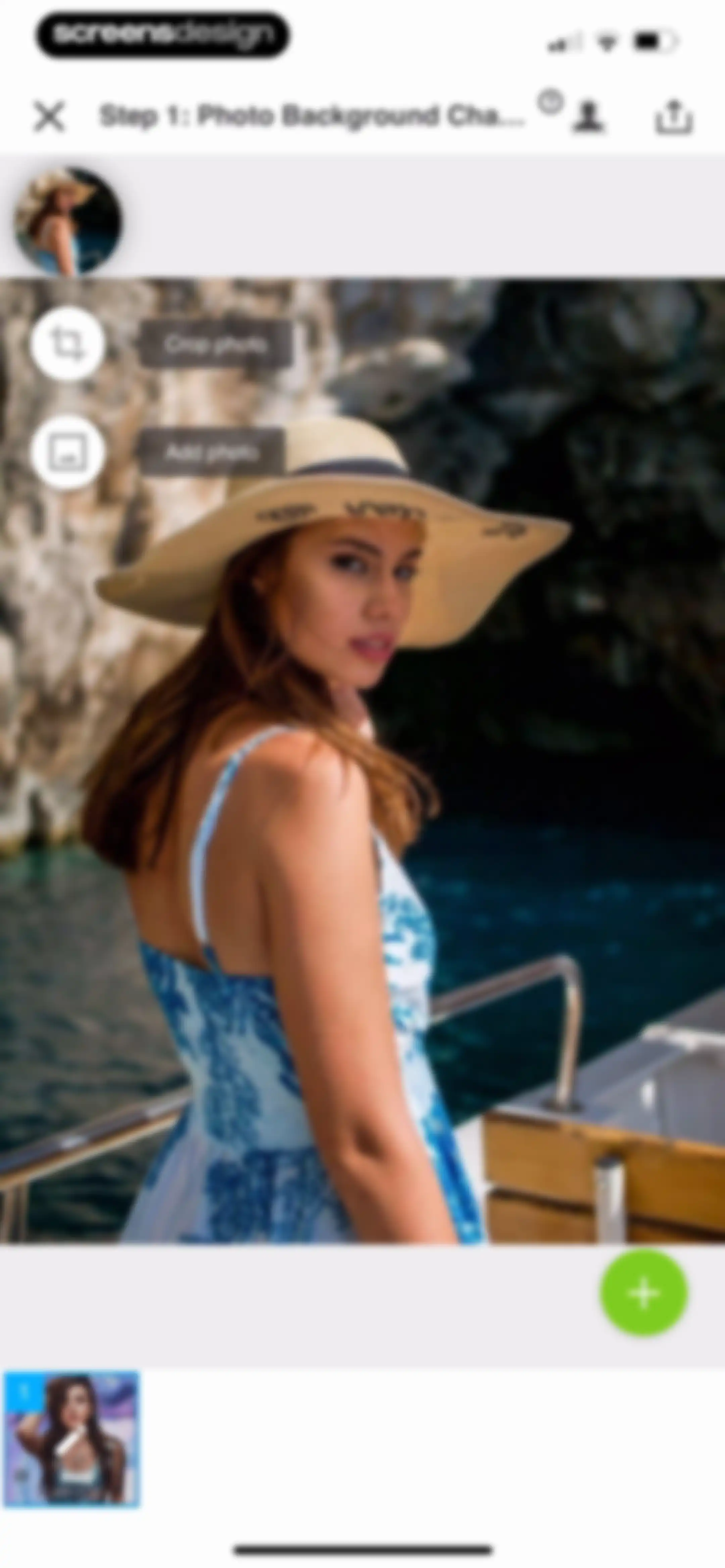 Photo Lab — AI Image Editor screen 108