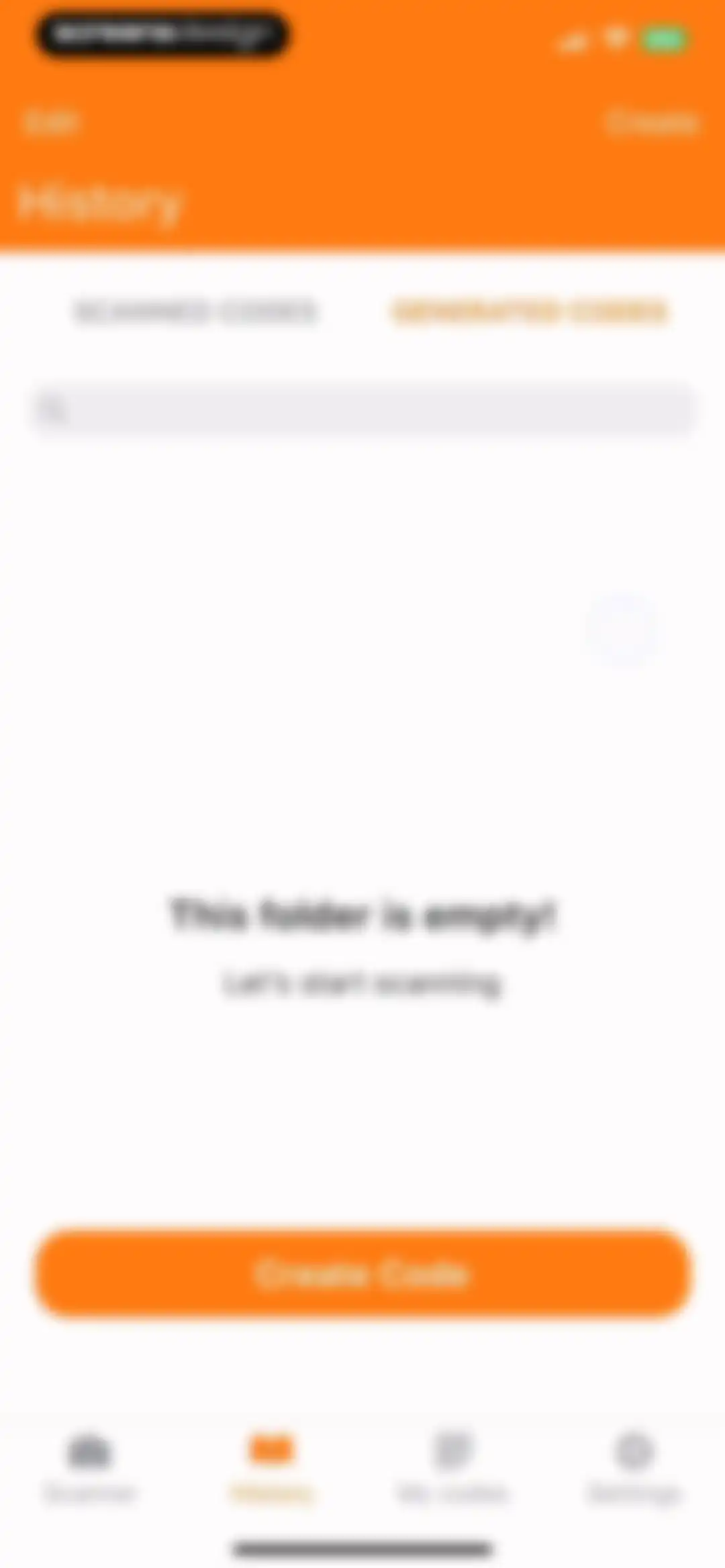 PRO QR Code Scanner screen 21