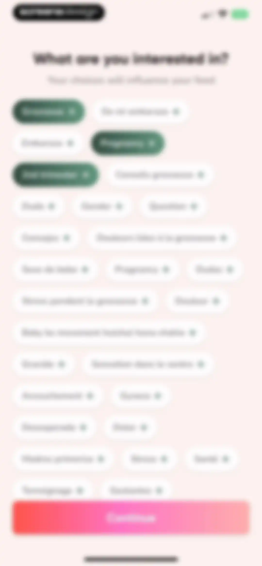 WeMoms - Pregnancy & Baby App screen 9