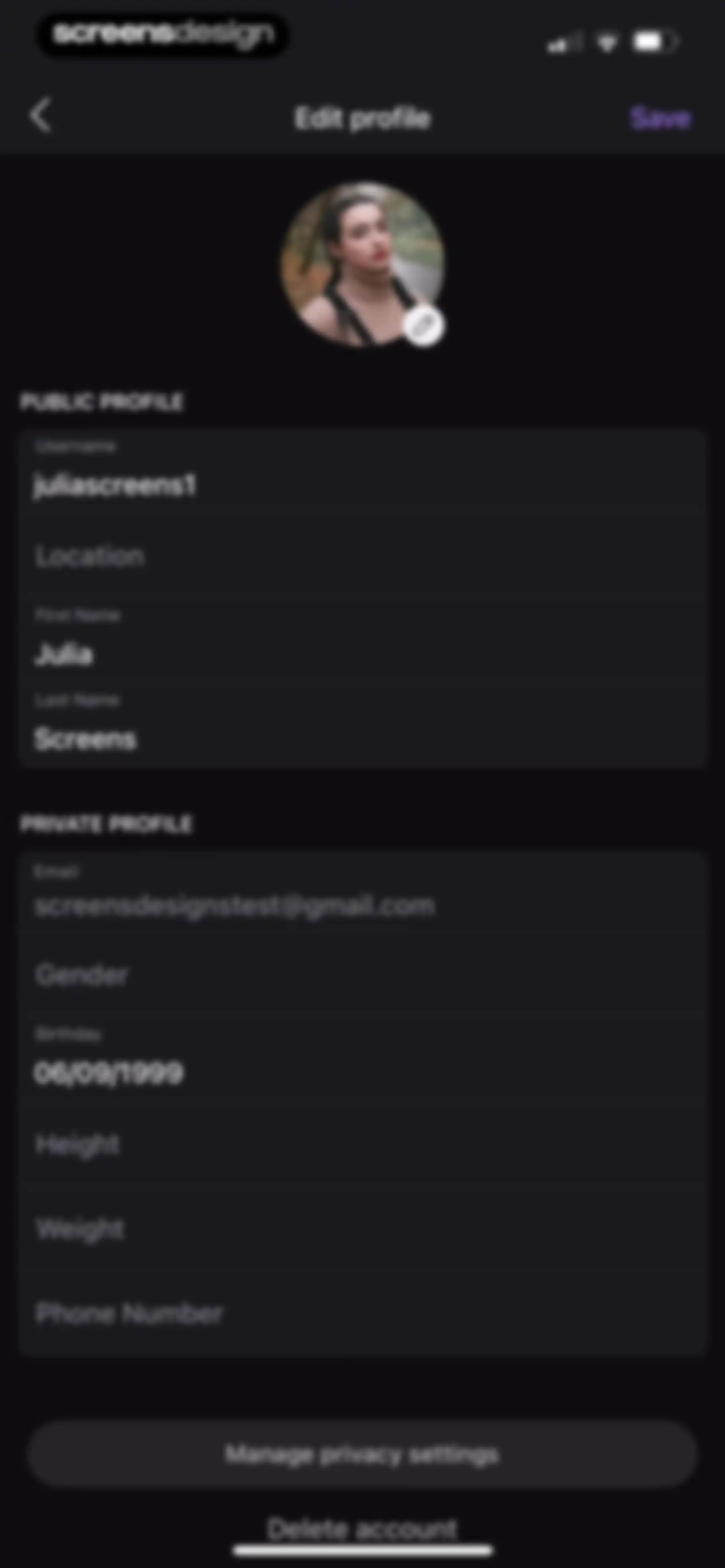 Peloton: Fitness & Workouts screen 247