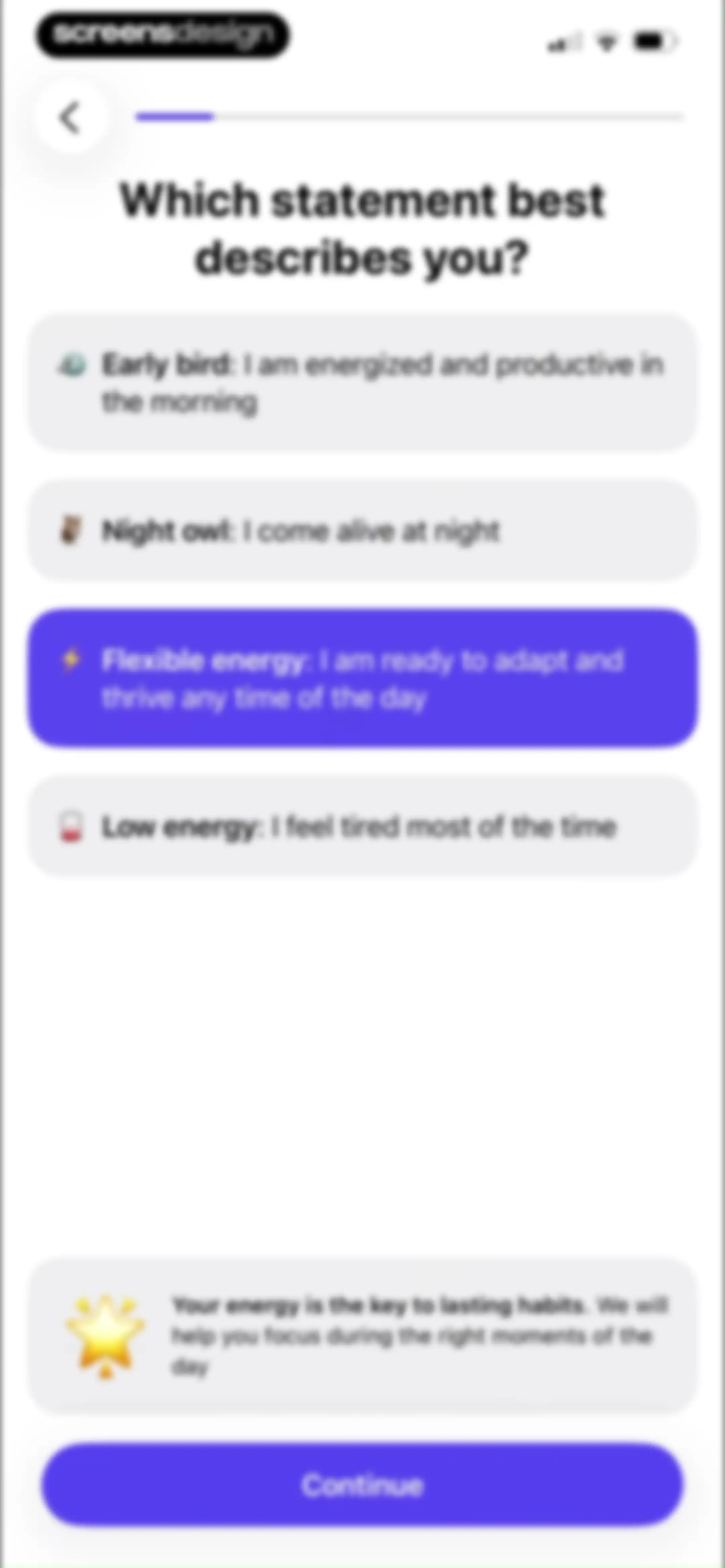 Grit: Daily Habit Tracker screen 8