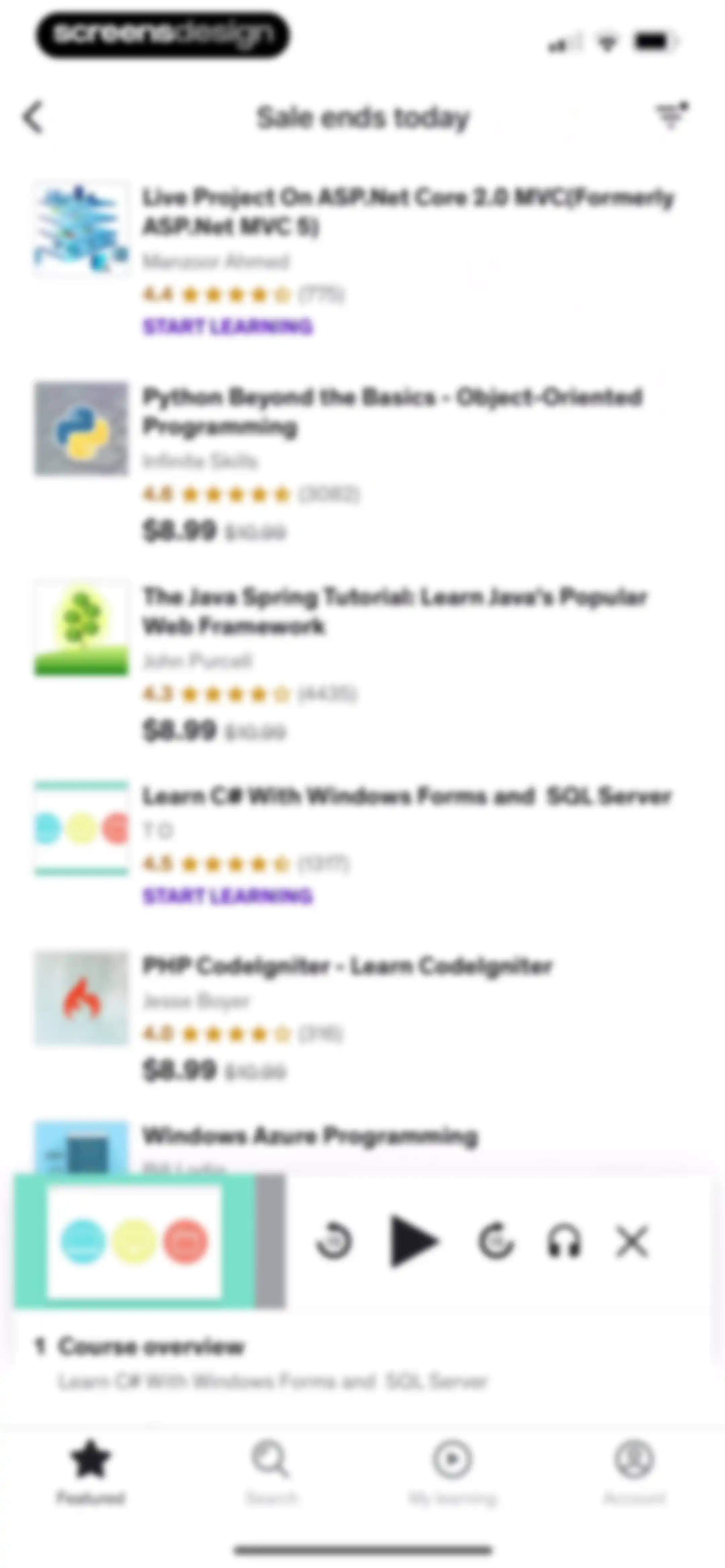 Udemy Online Video Courses screen 62