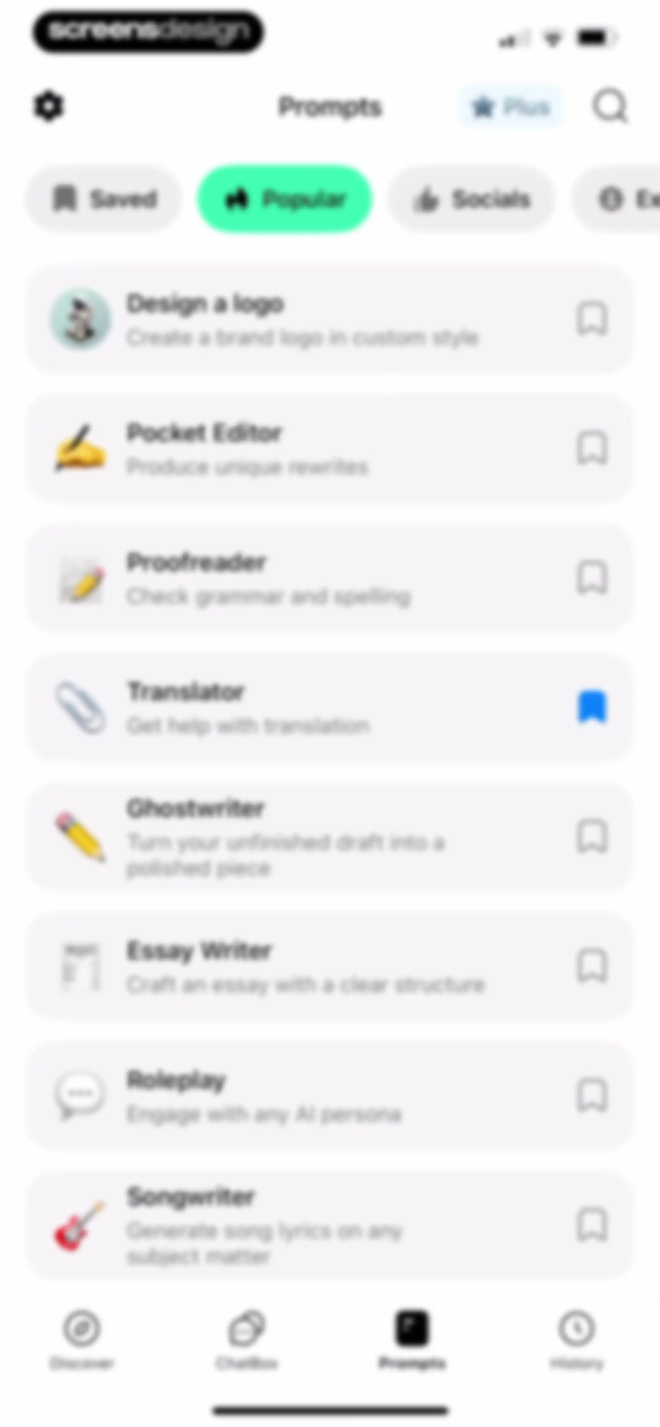 ChatBox AI - Chatbot Assistant screen 92