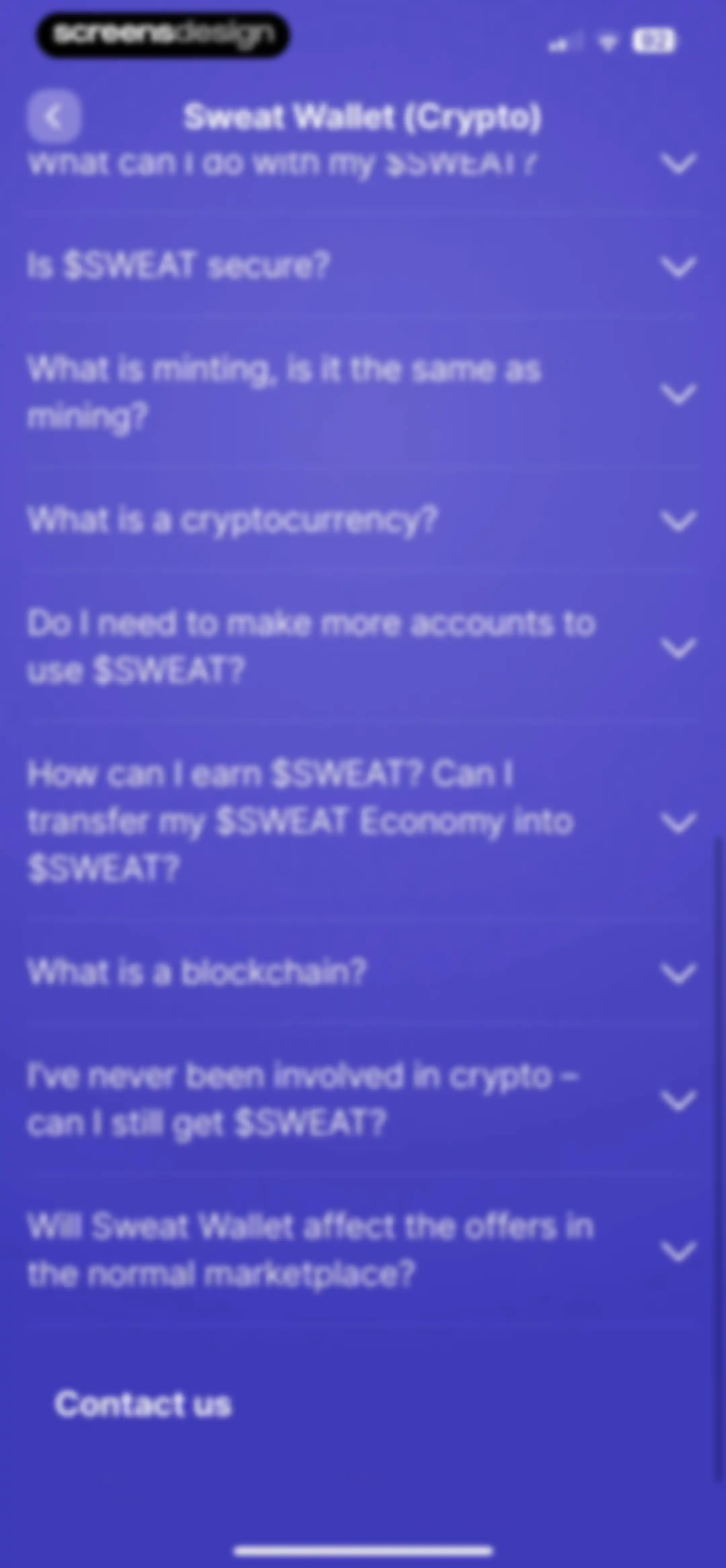 Sweatcoin Walking Step Counter screen 193