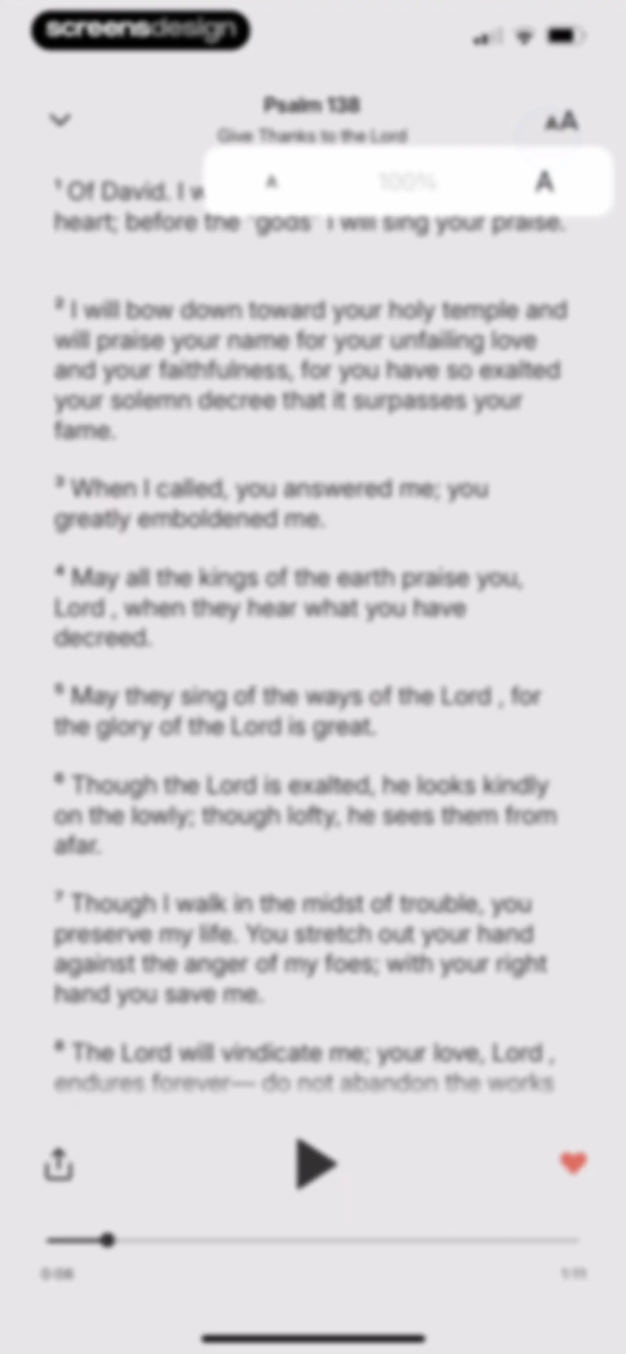 Abide: Bible Prayer Meditation screen 79
