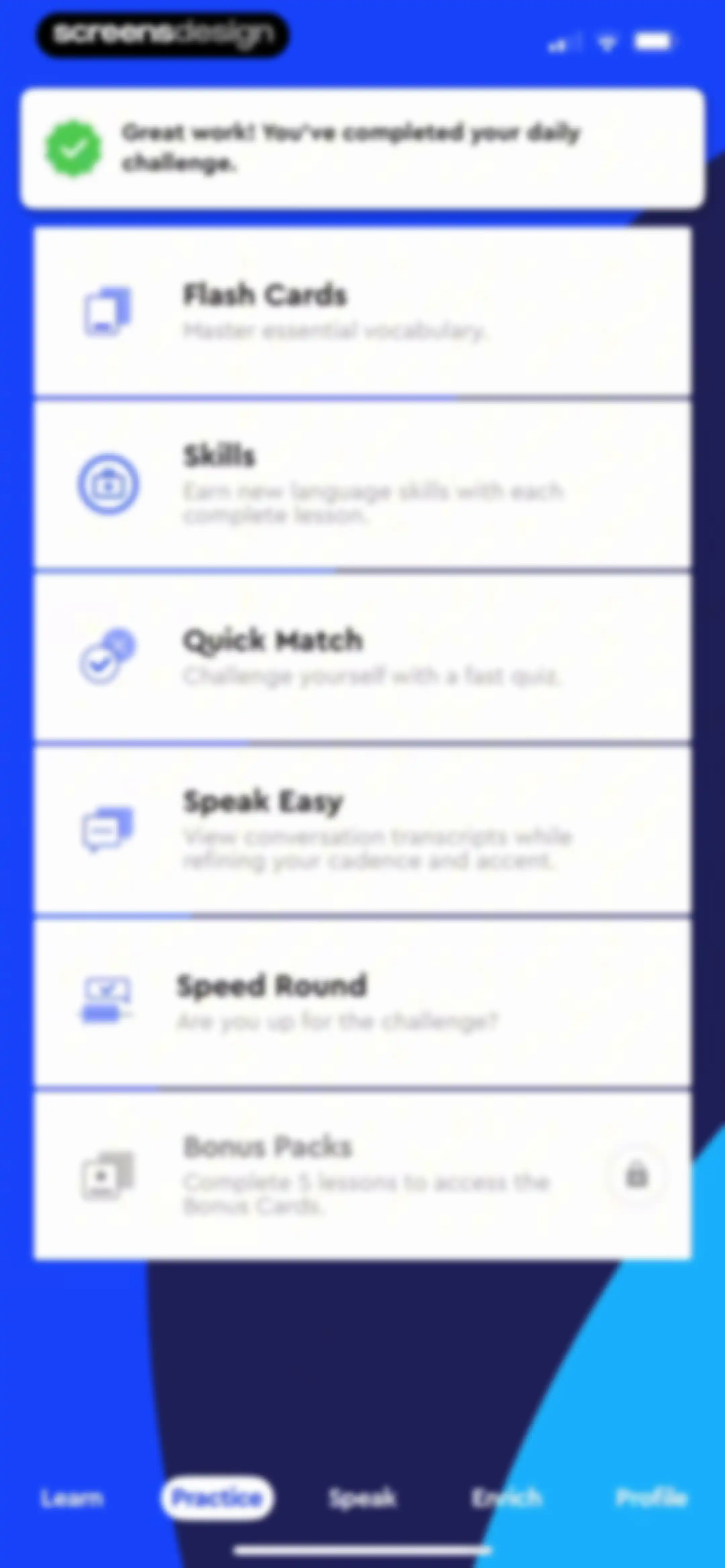 Pimsleur | Language Learning screen 51