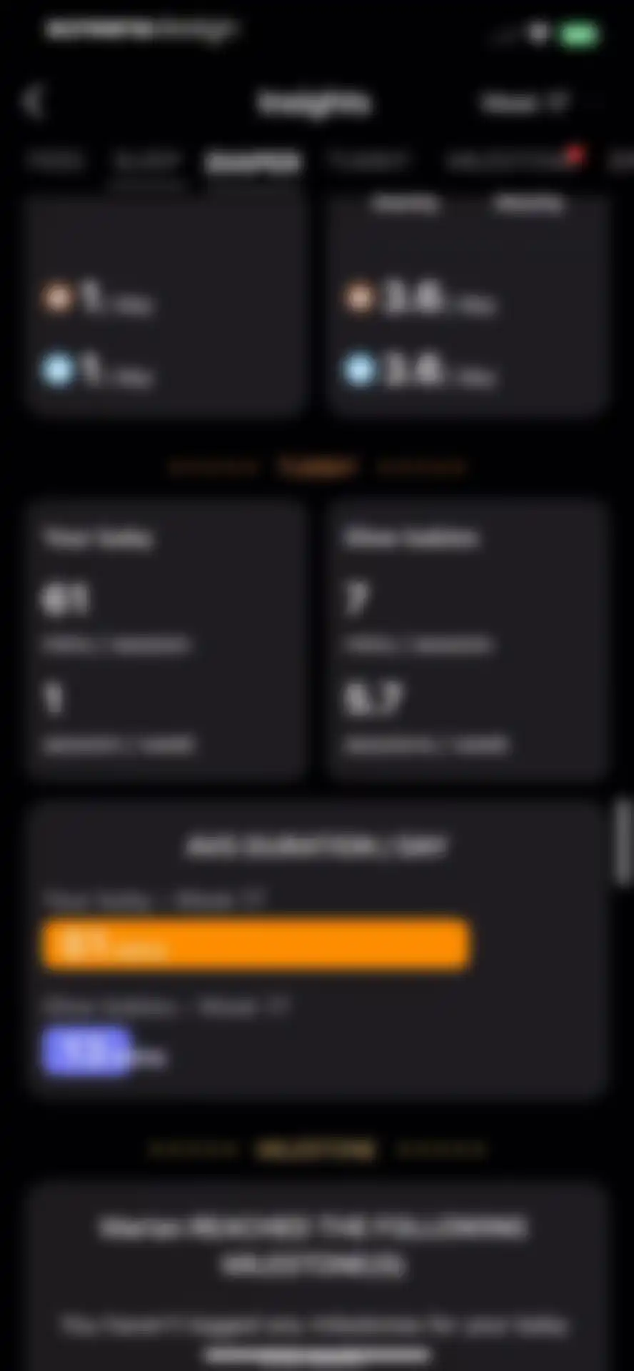 Glow Baby Tracker & Growth App screen 68