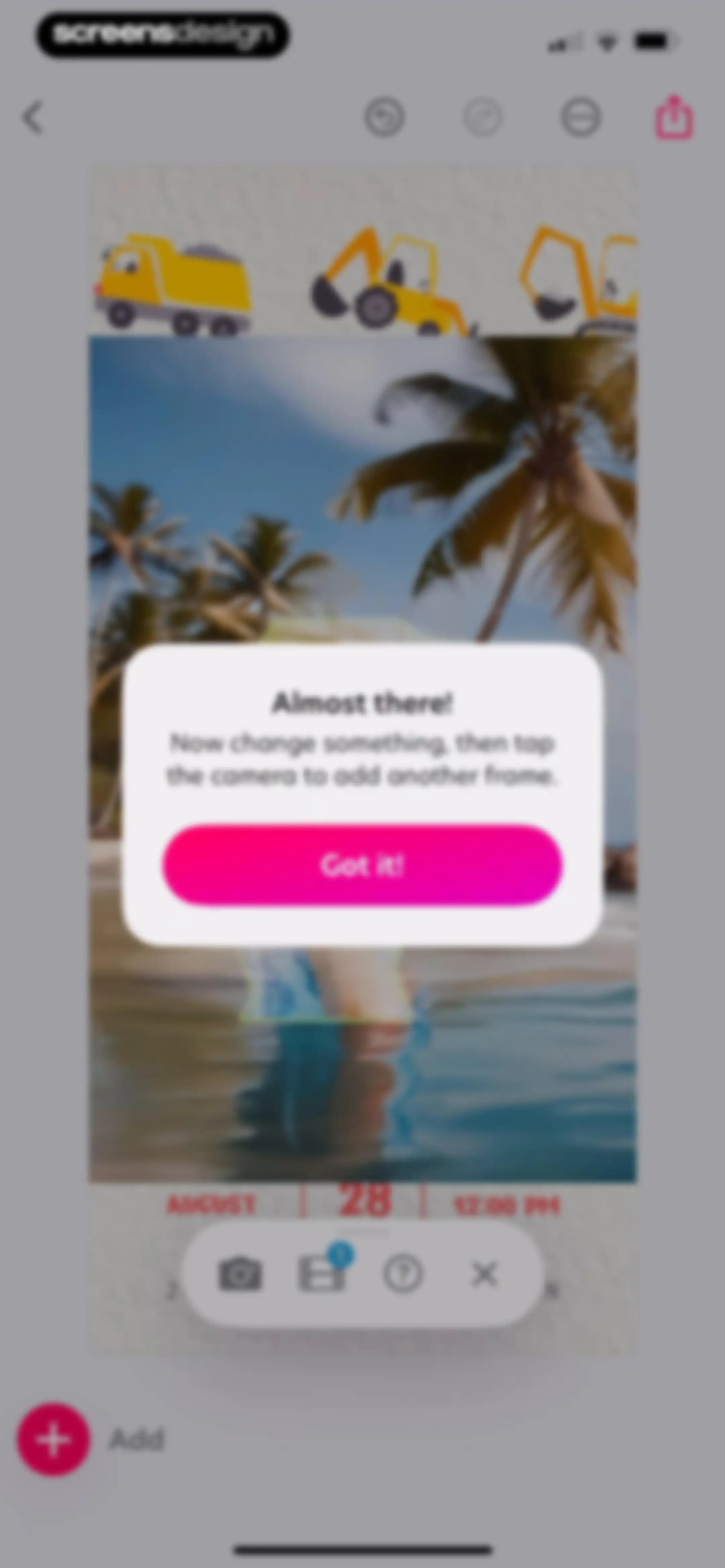 Bazaart AI Photo Editor Design screen 115
