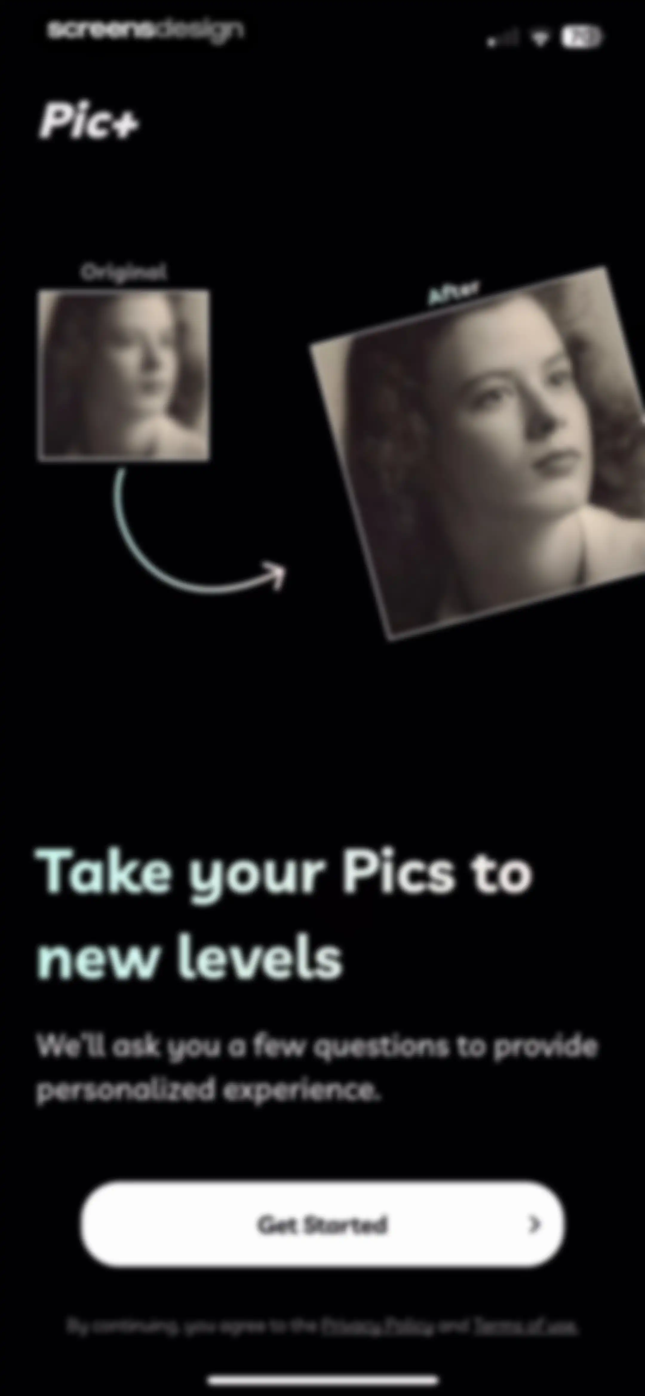 Pic+ - AI Video Generator screen 3