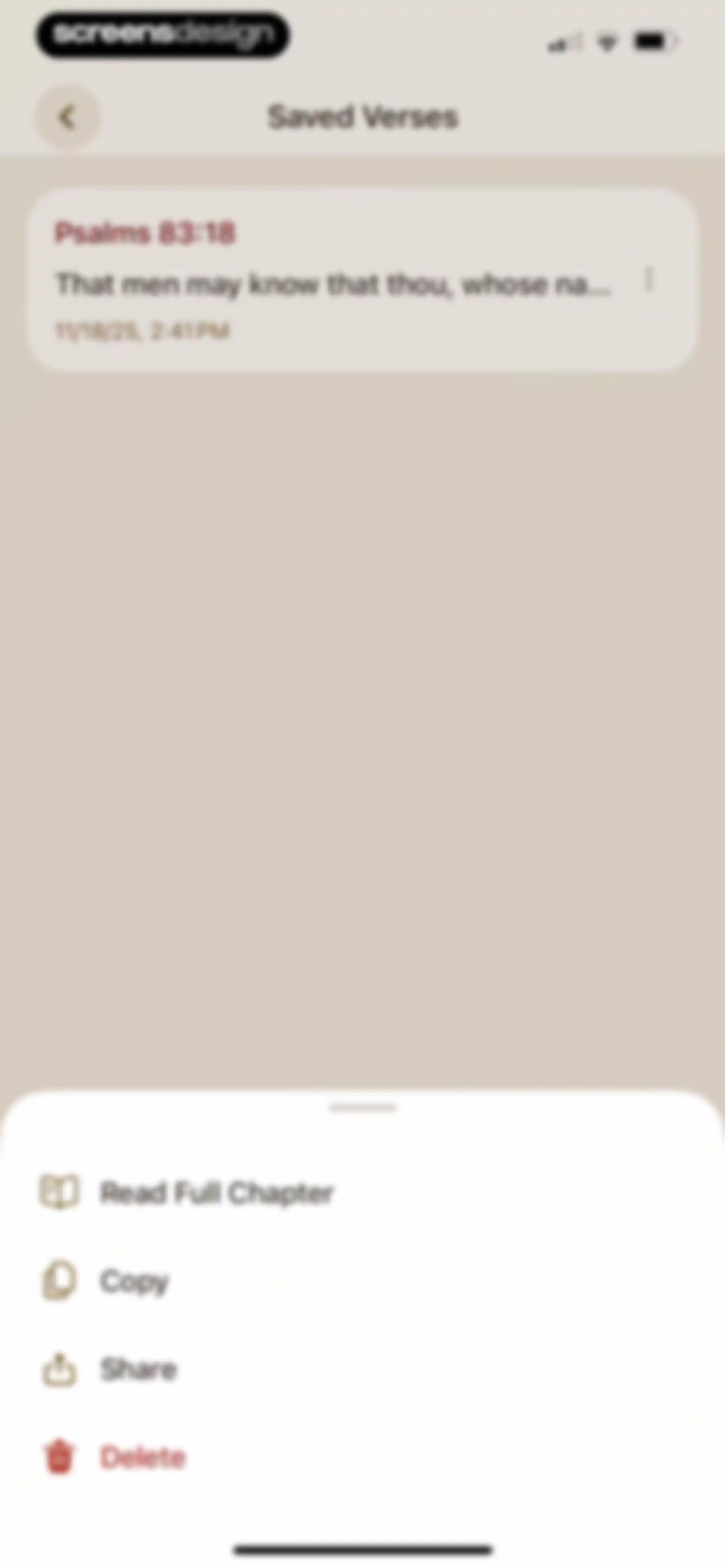 Faith Mentor - AI Bible Chat screen 86