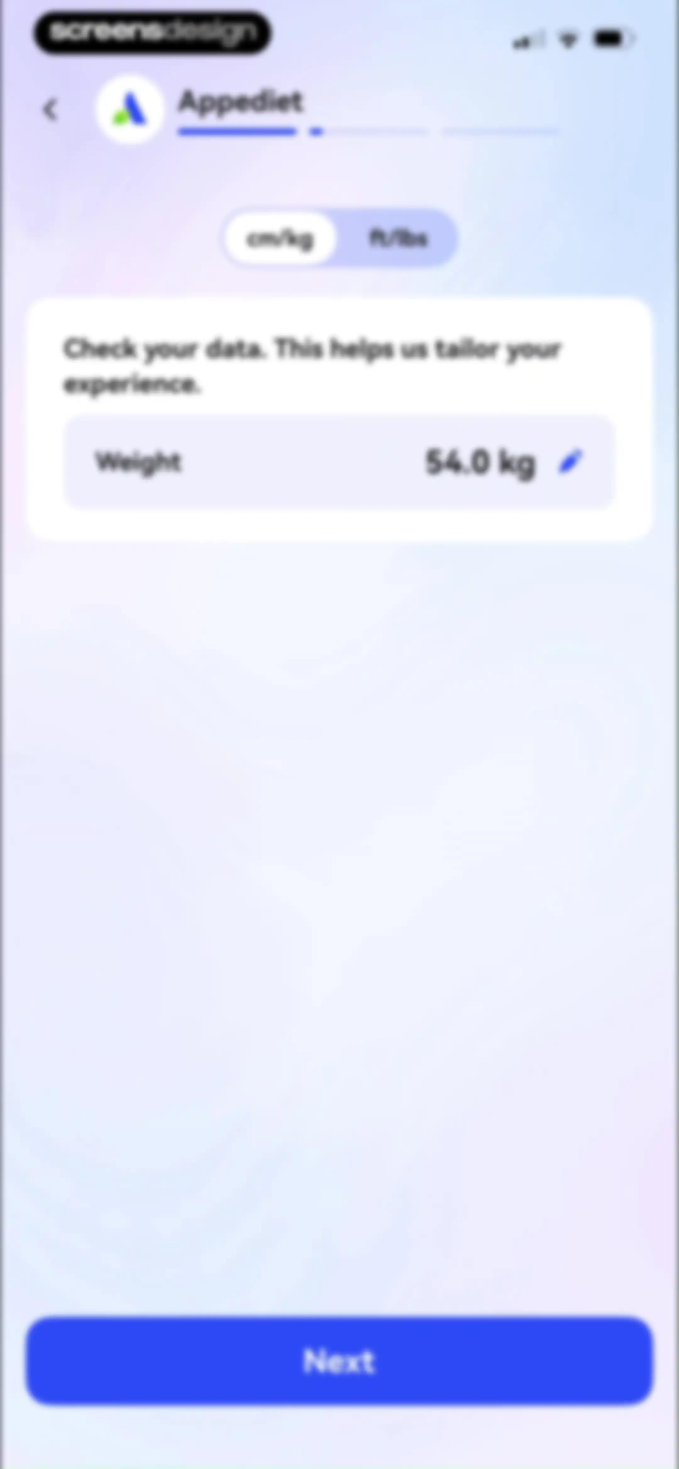 AI Calorie Counter - Appediet screen 11