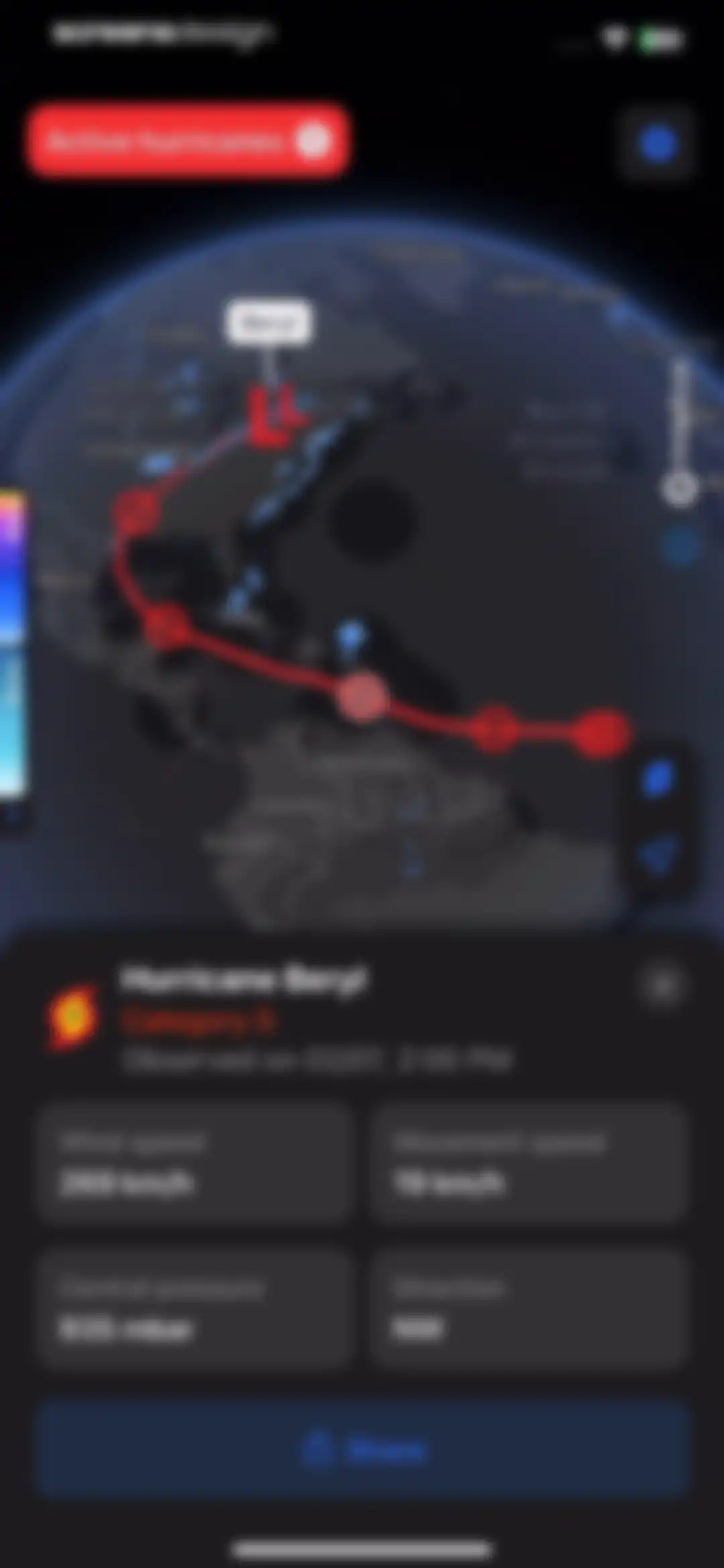 Rainbow AI: Weather Radar screen 19