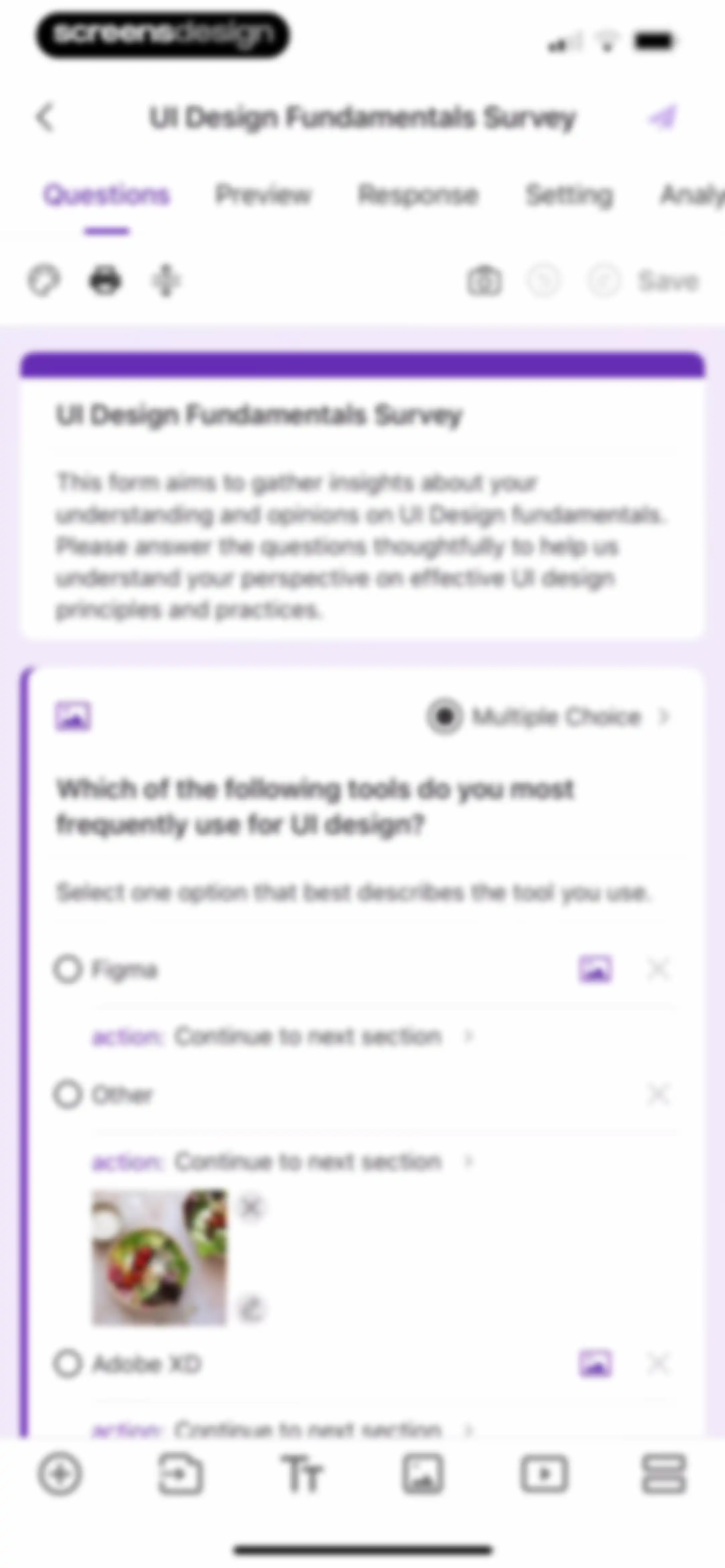 Forms for Google Docs screen 40