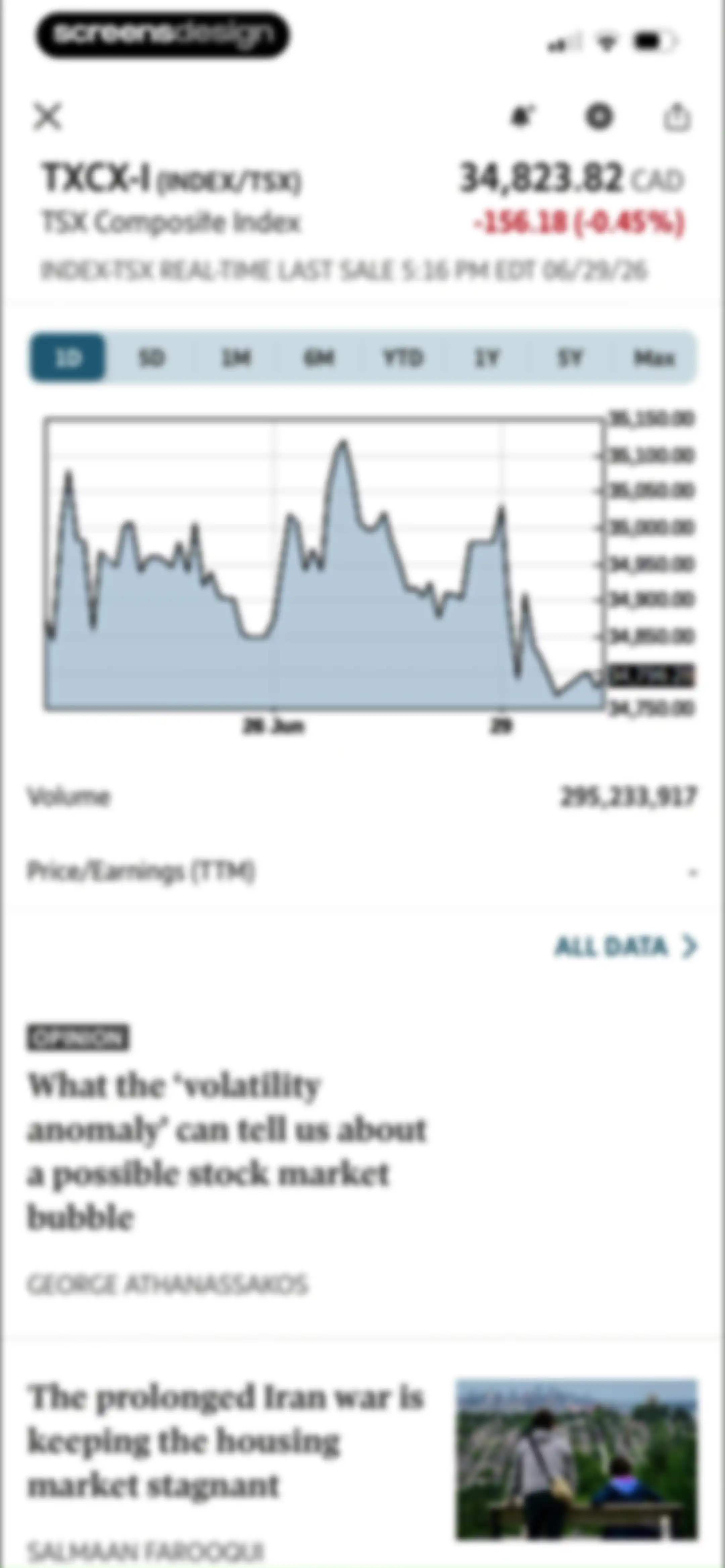 The Globe and Mail screen 38