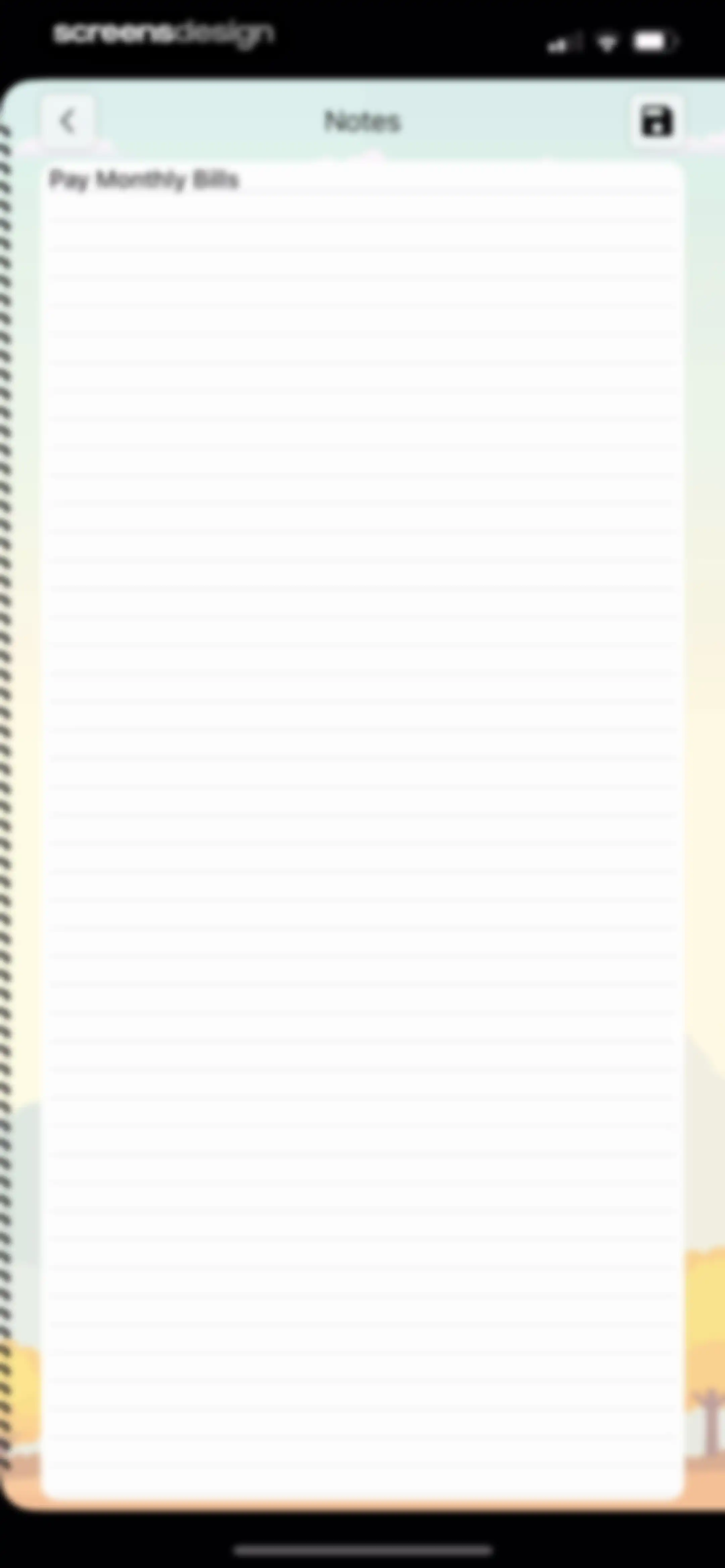 Weekly Planner - Diary, Notes screen 26