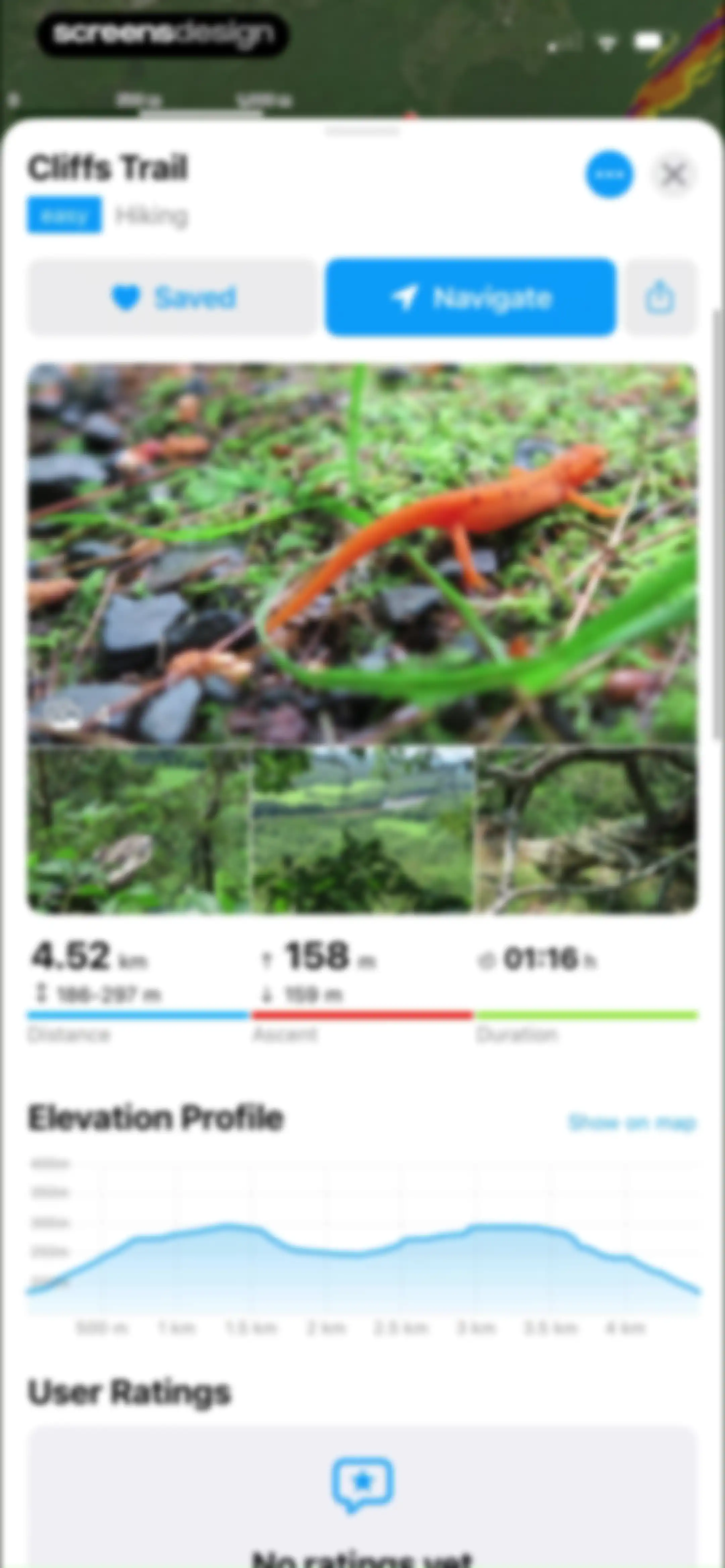 bergfex: Hiking & Tracking screen 71