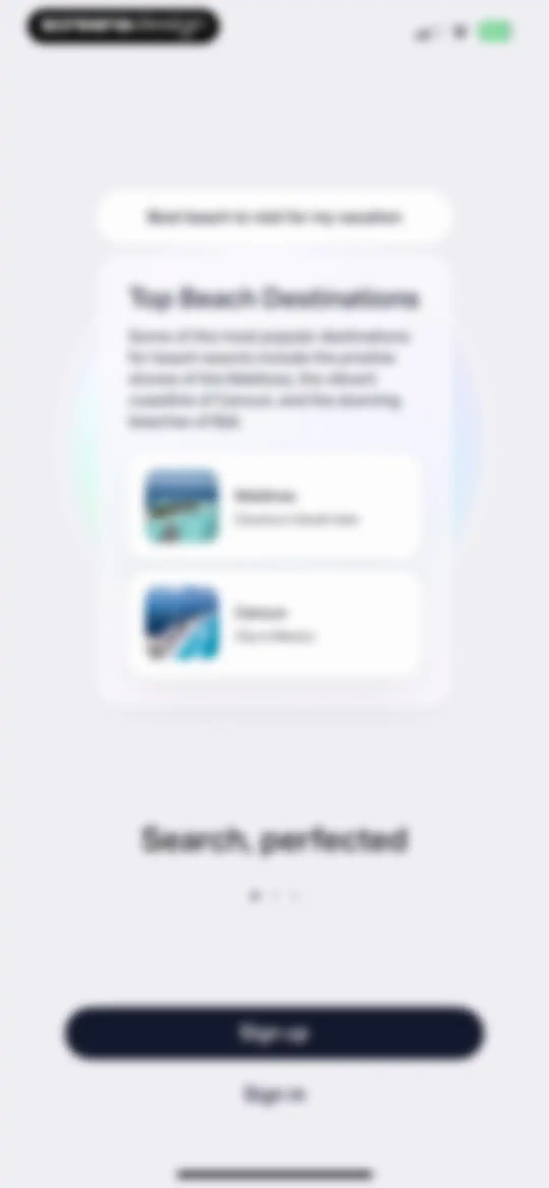 Natural - Search Perfected screen 2