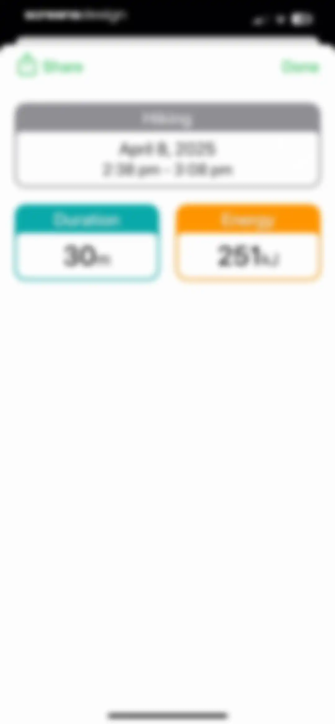 Pedometer++ screen 58