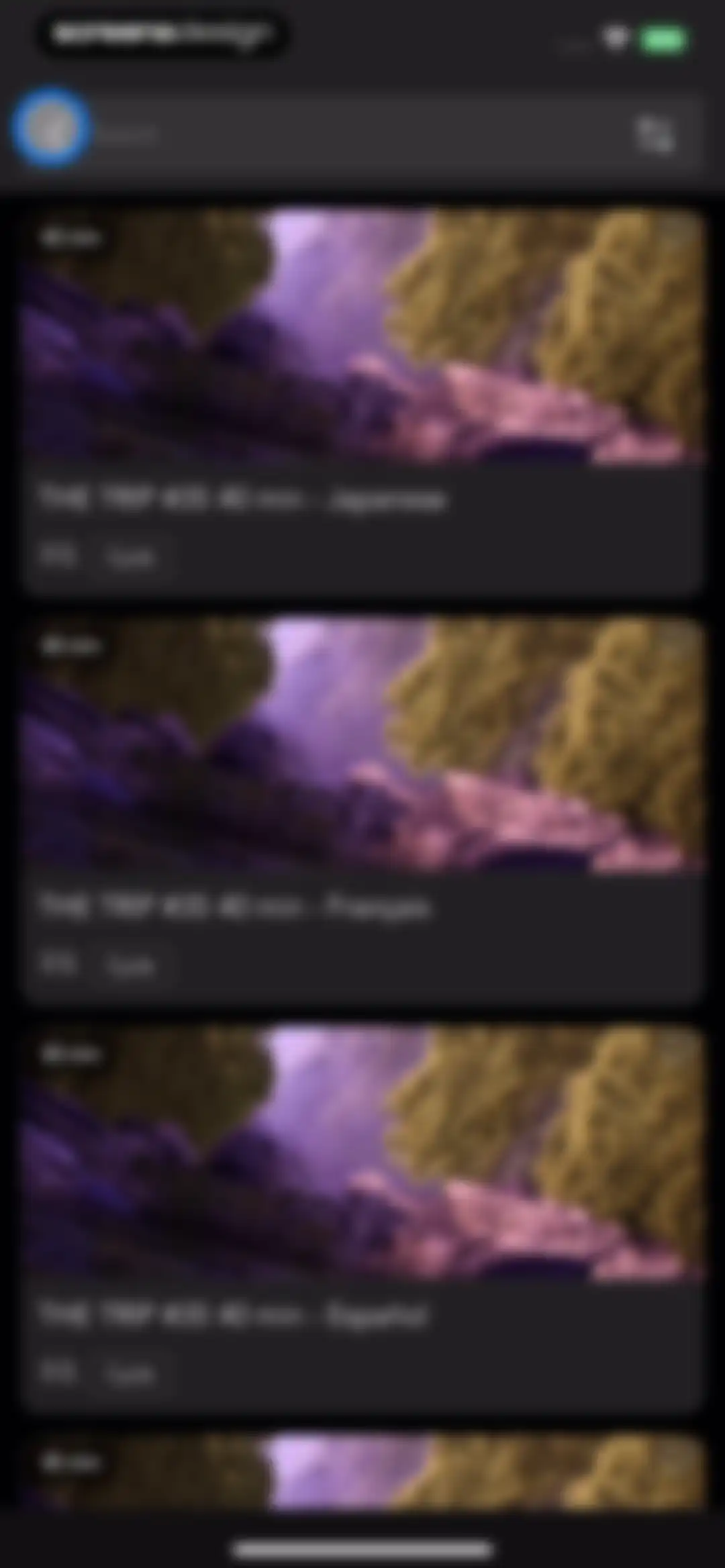 LES MILLS+: home workout app screen 30