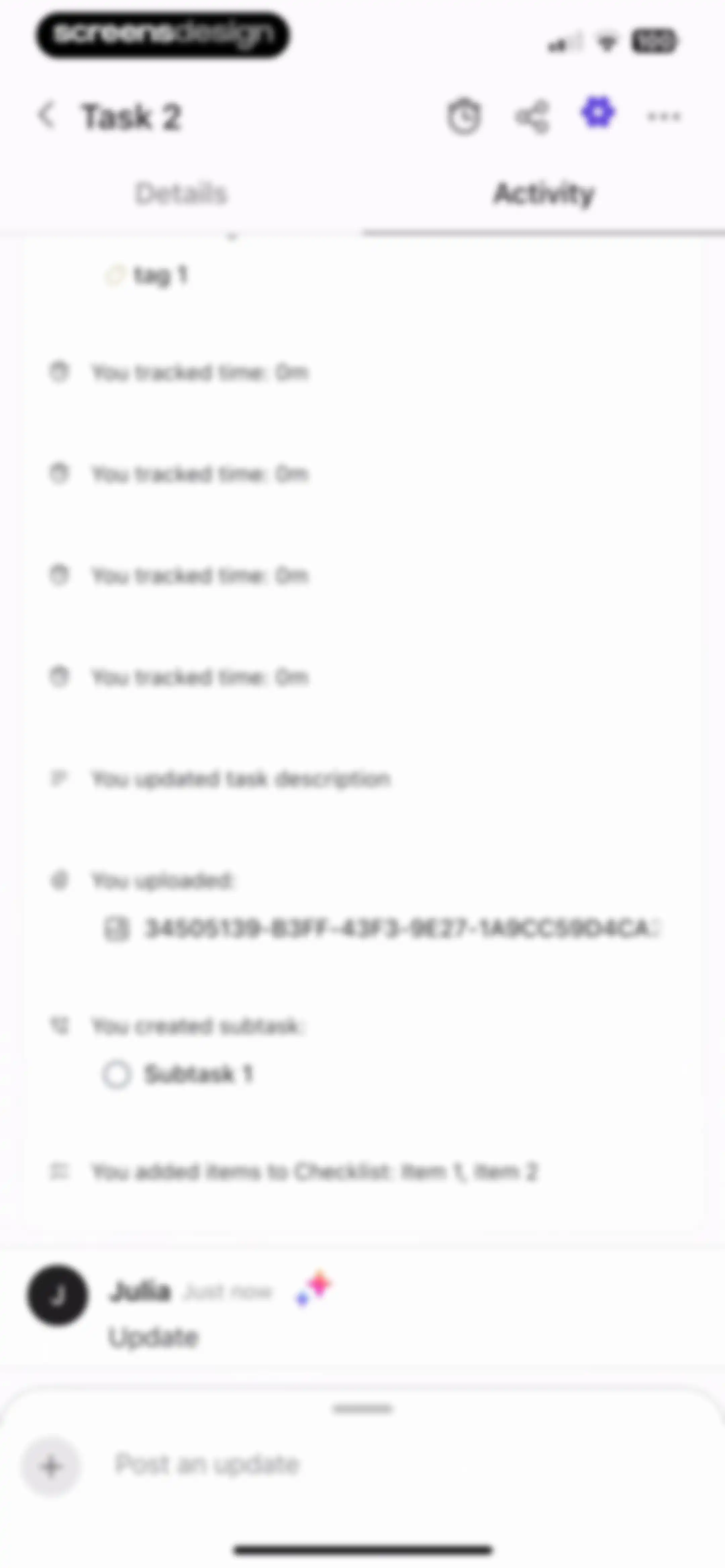 ClickUp: Tasks, Chat, Docs, AI screen 83