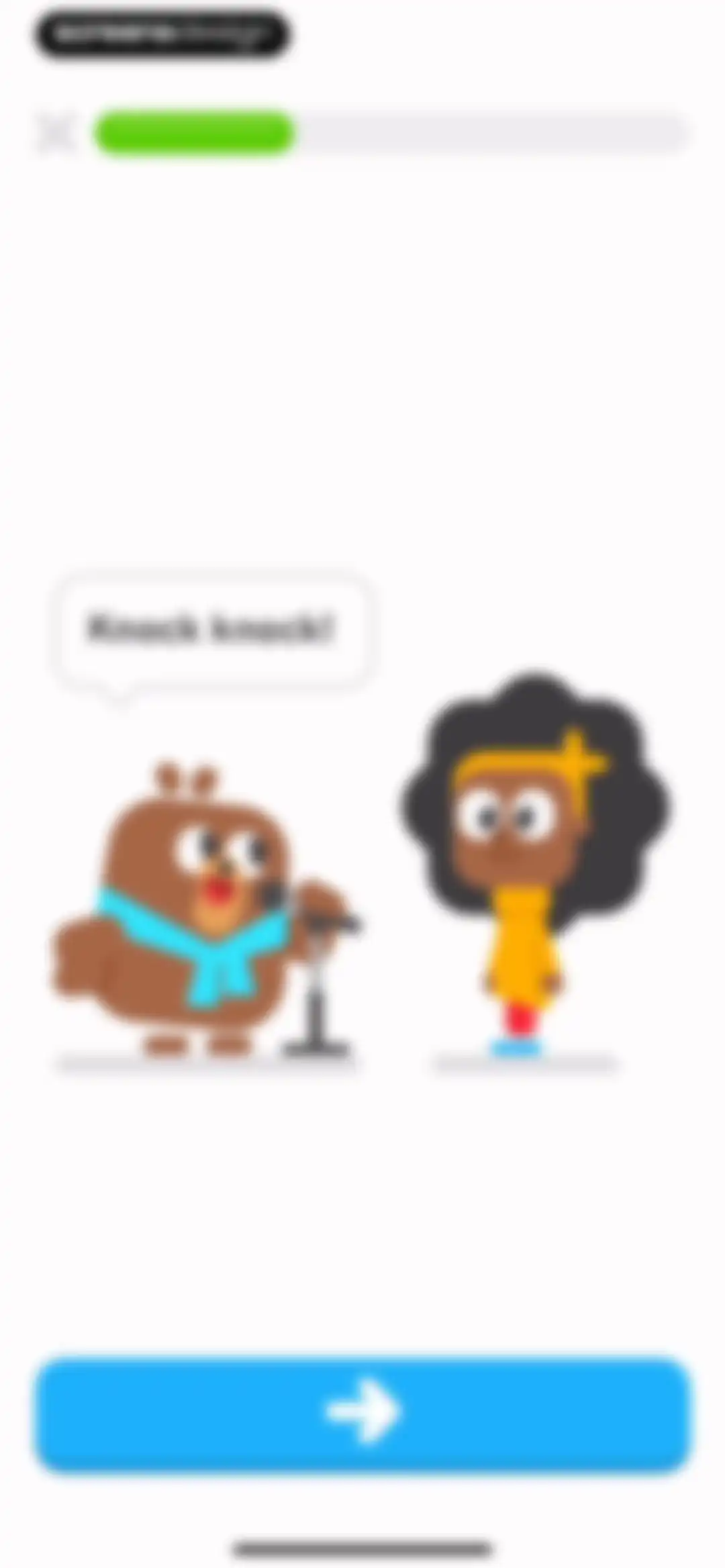 Learn to Read - Duolingo ABC screen 31