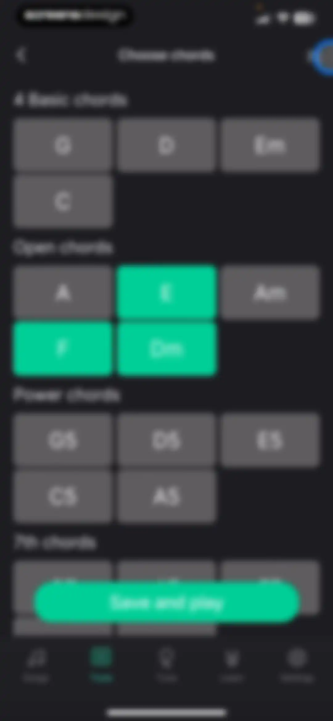 GuitarTuna: Tune & Play Guitar screen 44
