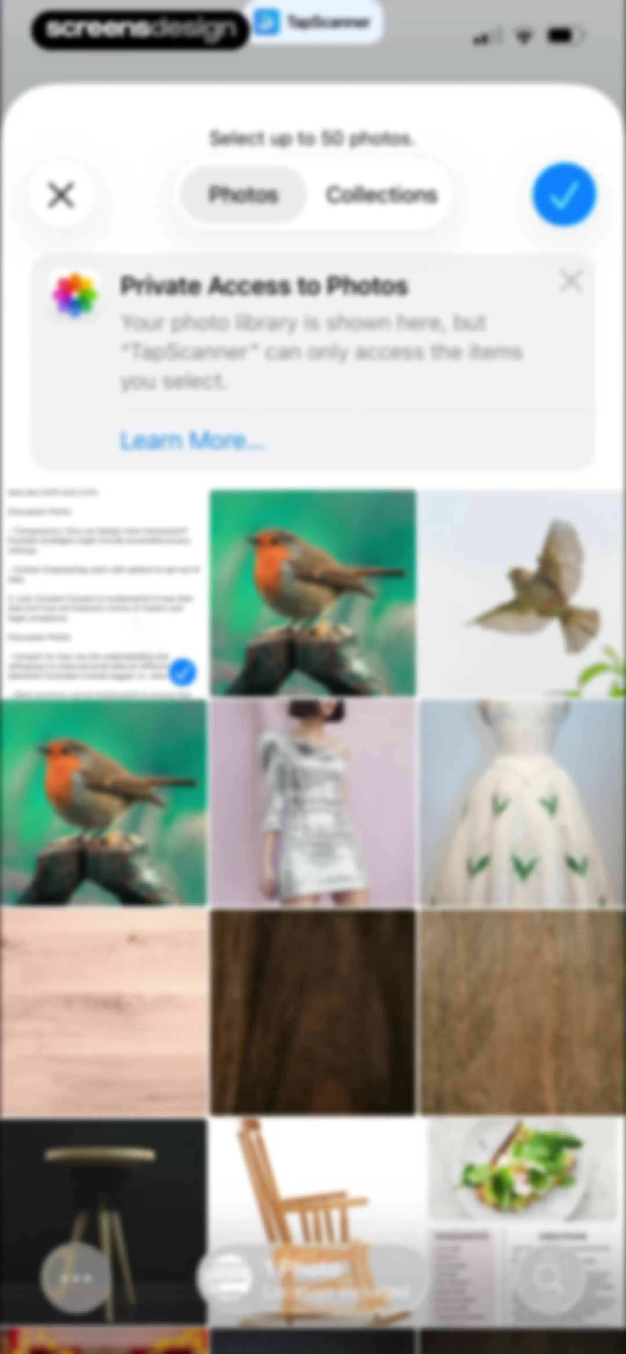 PDF Scanner App: TapScanner screen 81