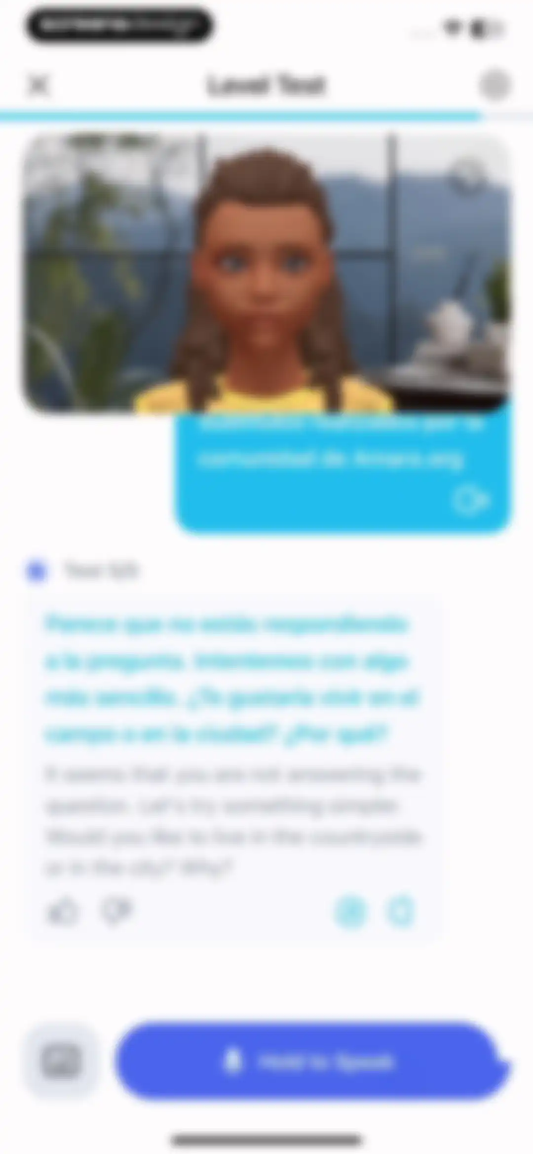 Hablo: Speak & Learn English screen 108