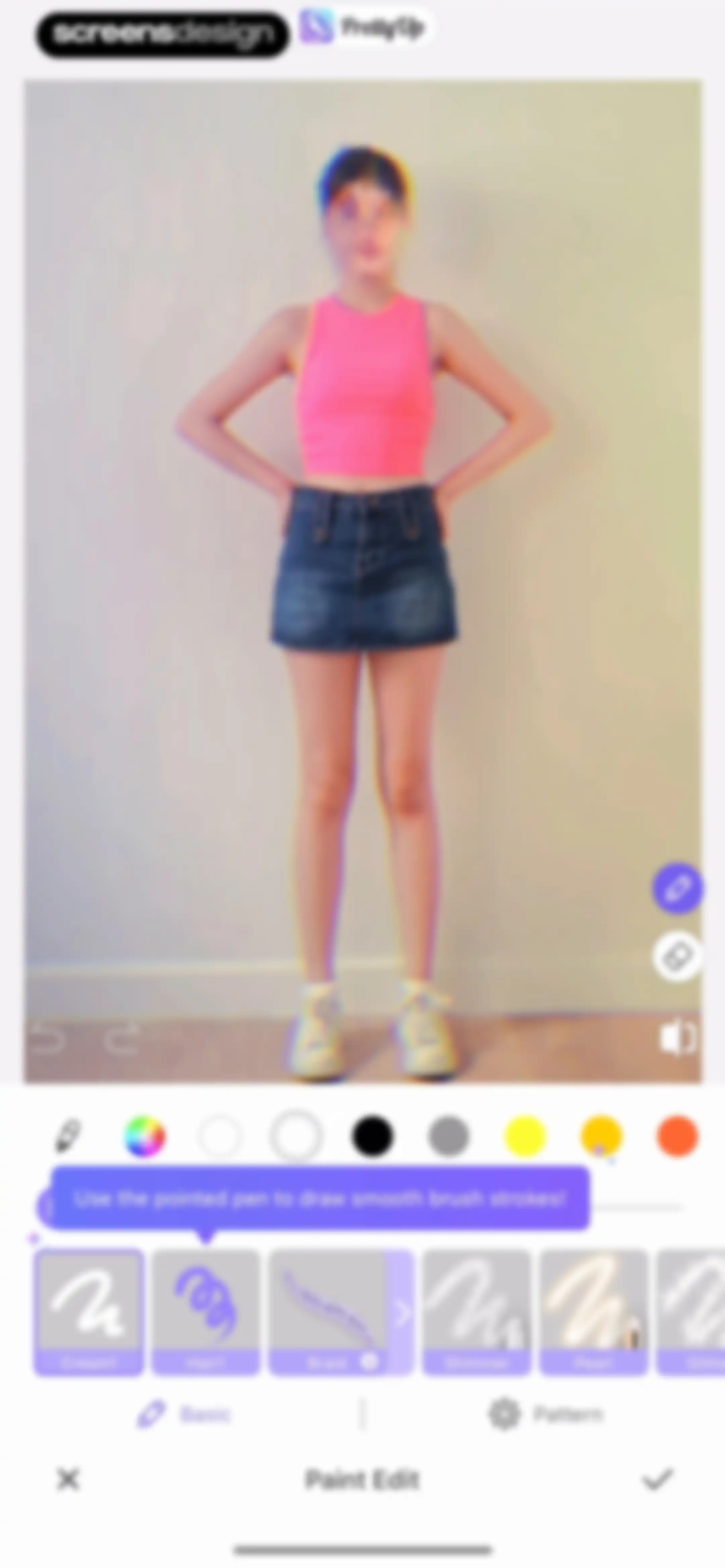 PrettyUp - Body Editor Video screen 69