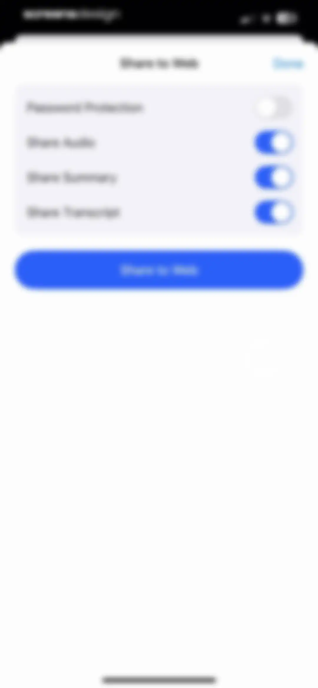 Flownote - AI Note Taker screen 31