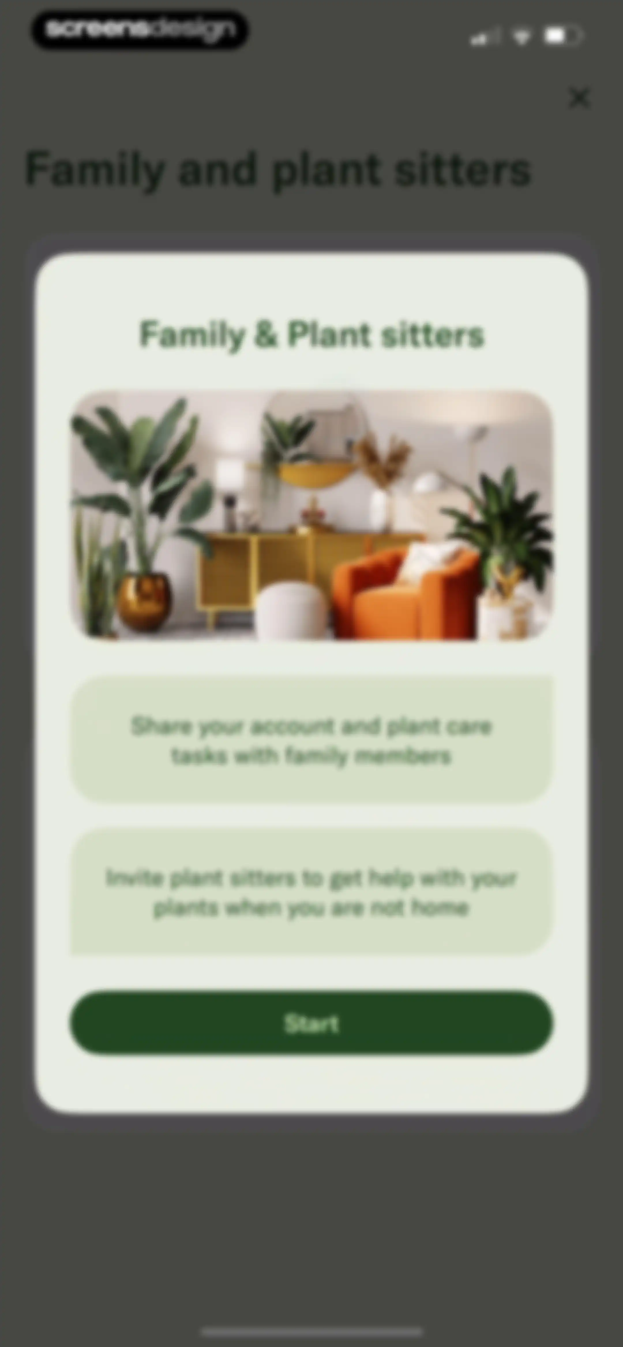 Planta: Plant & Garden Care screen 203