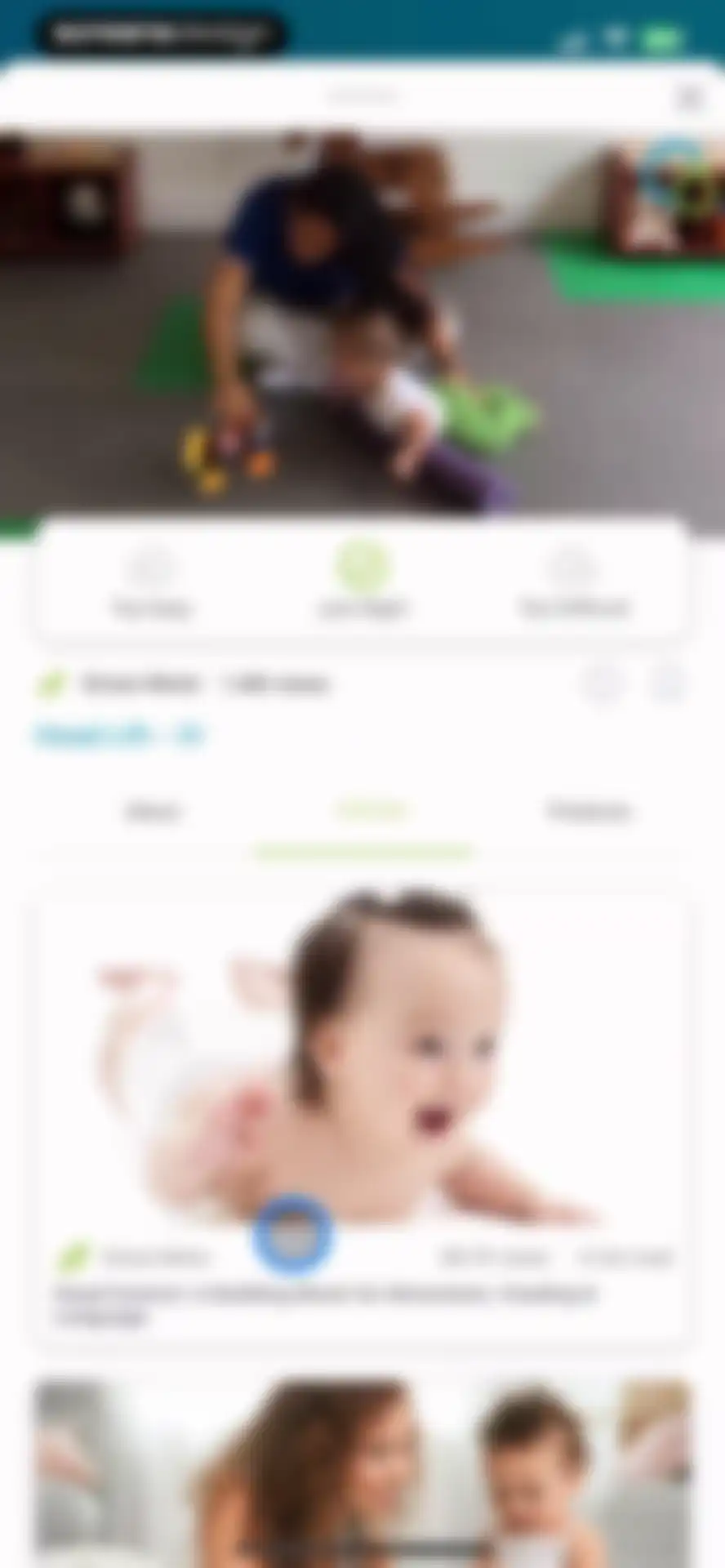 BabySparks - Development App screen 25