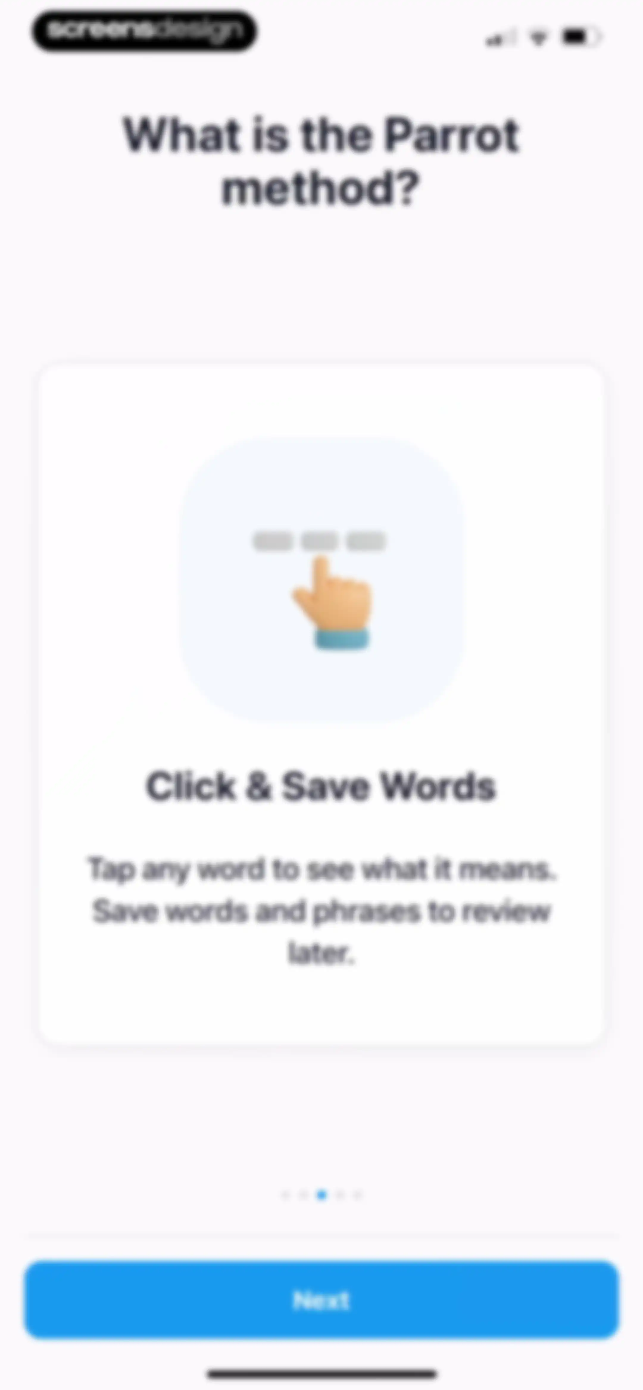Parrot – Learn Spanish screen 29