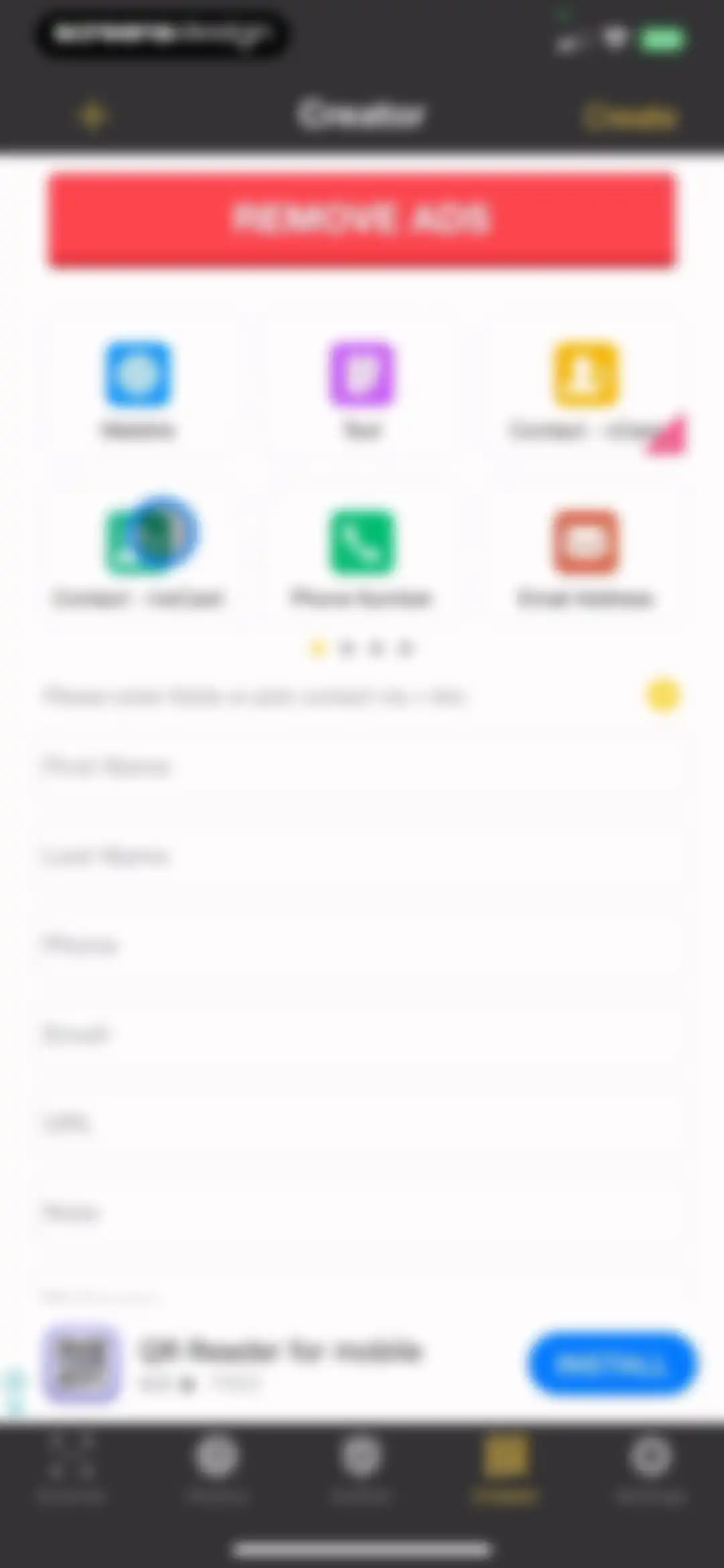 QR, Barcode Scanner for iPhone screen 25